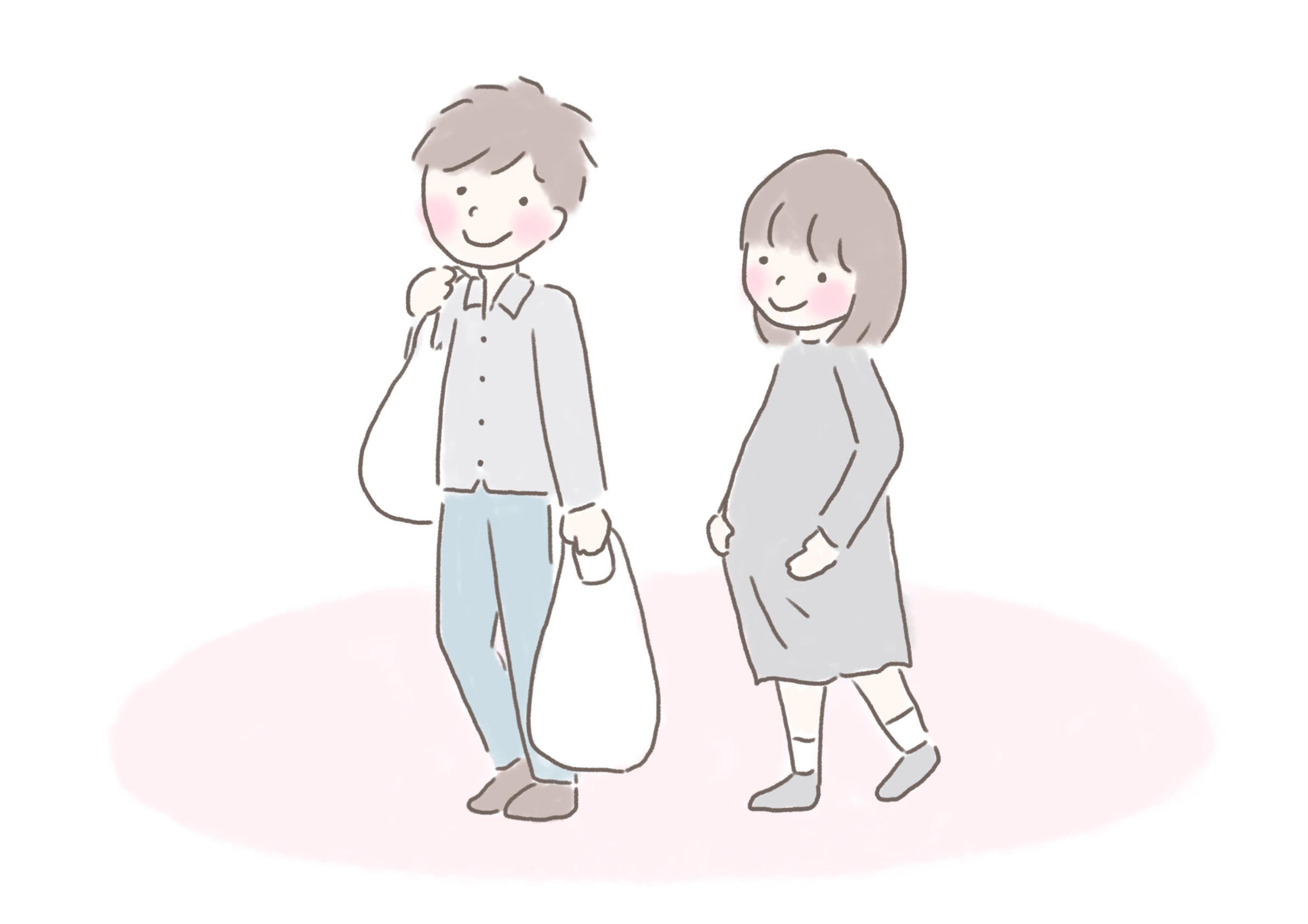 妊娠中にパパができること
