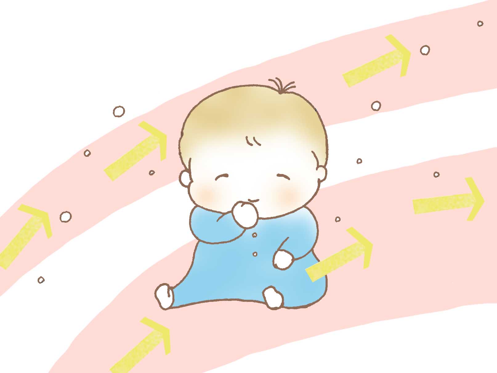 赤ちゃんの成長の変化はいつ頃から？