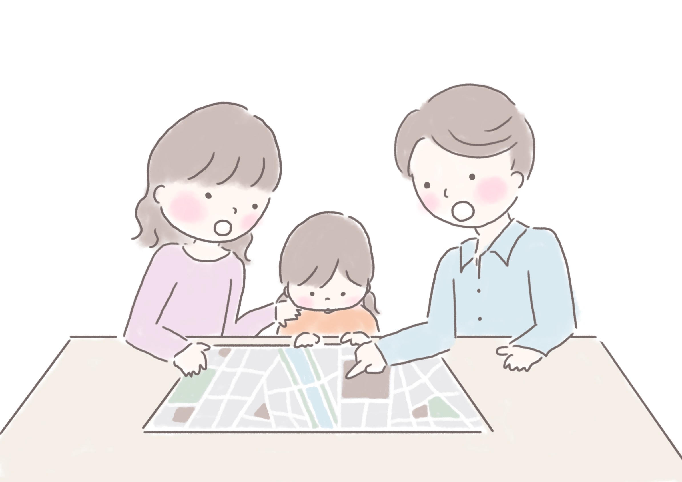 子どもに教えたい防災対策