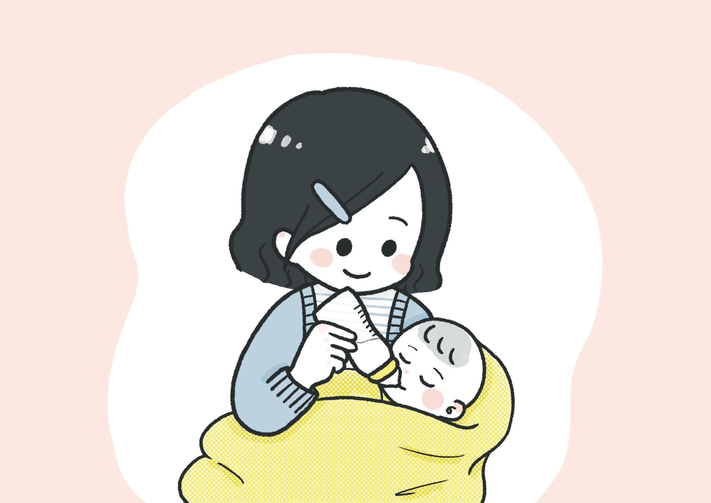 哺乳瓶の選び方と消毒について