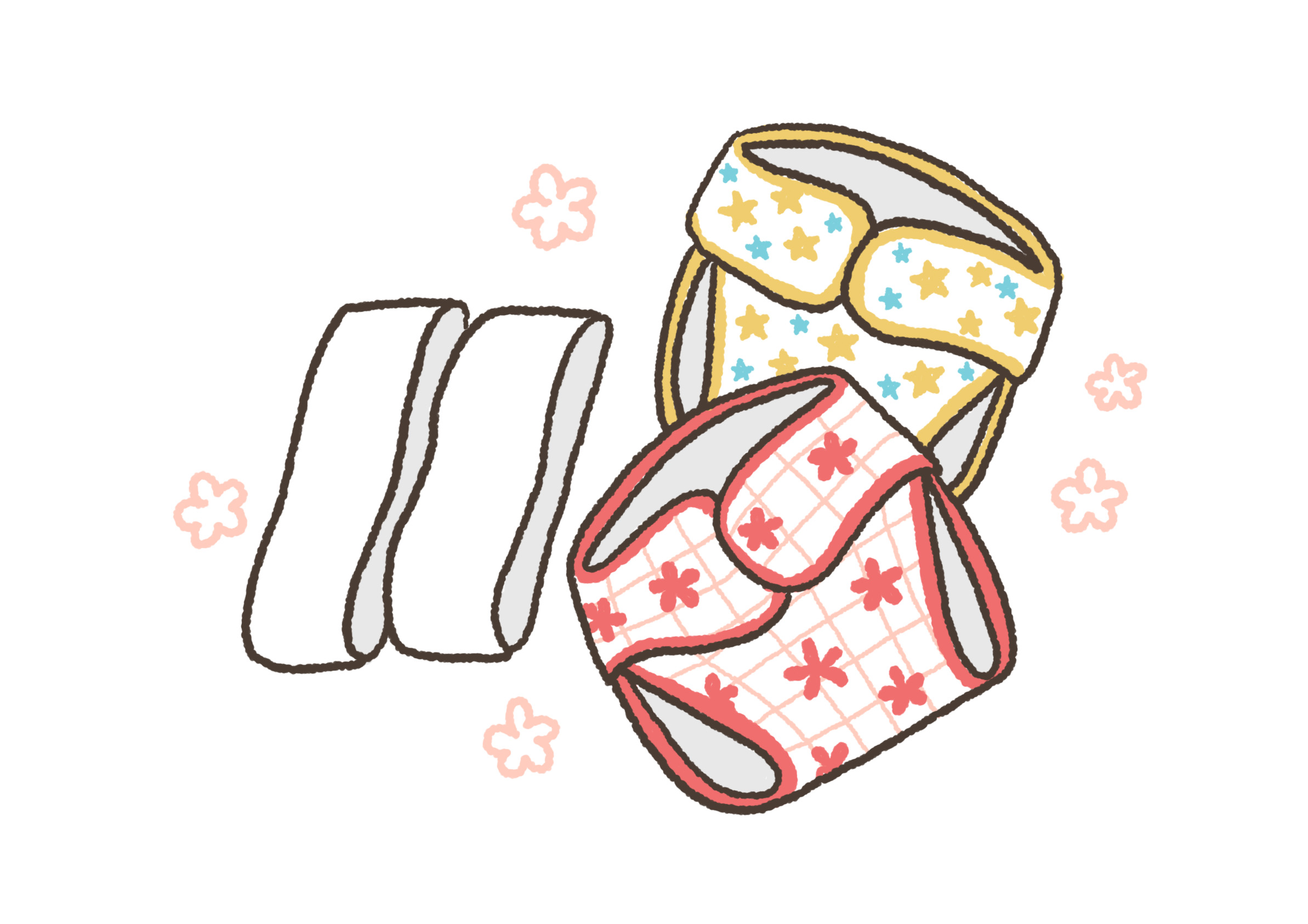 布おむつを活用しよう！