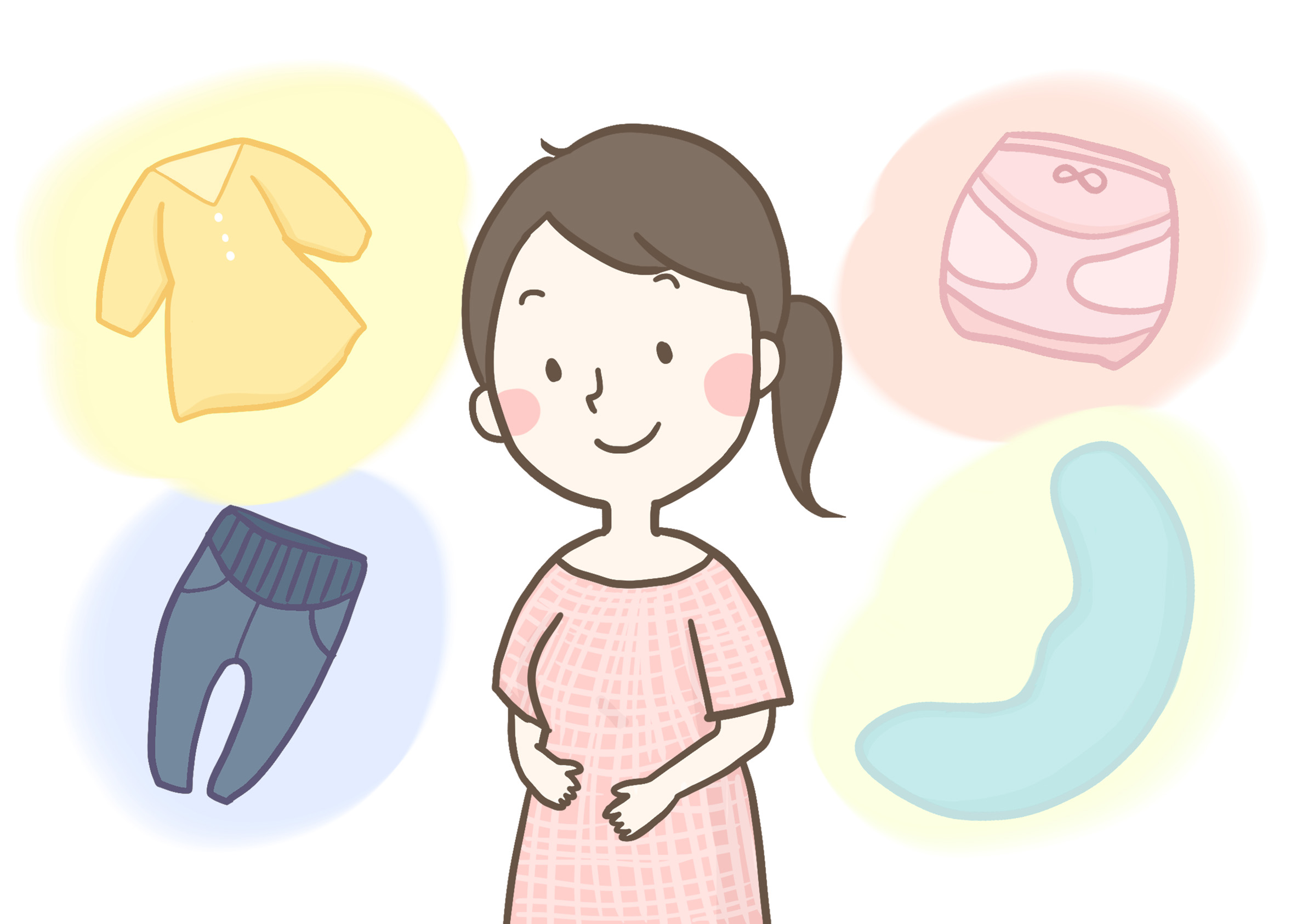 いつから揃える?マタニティアイテム