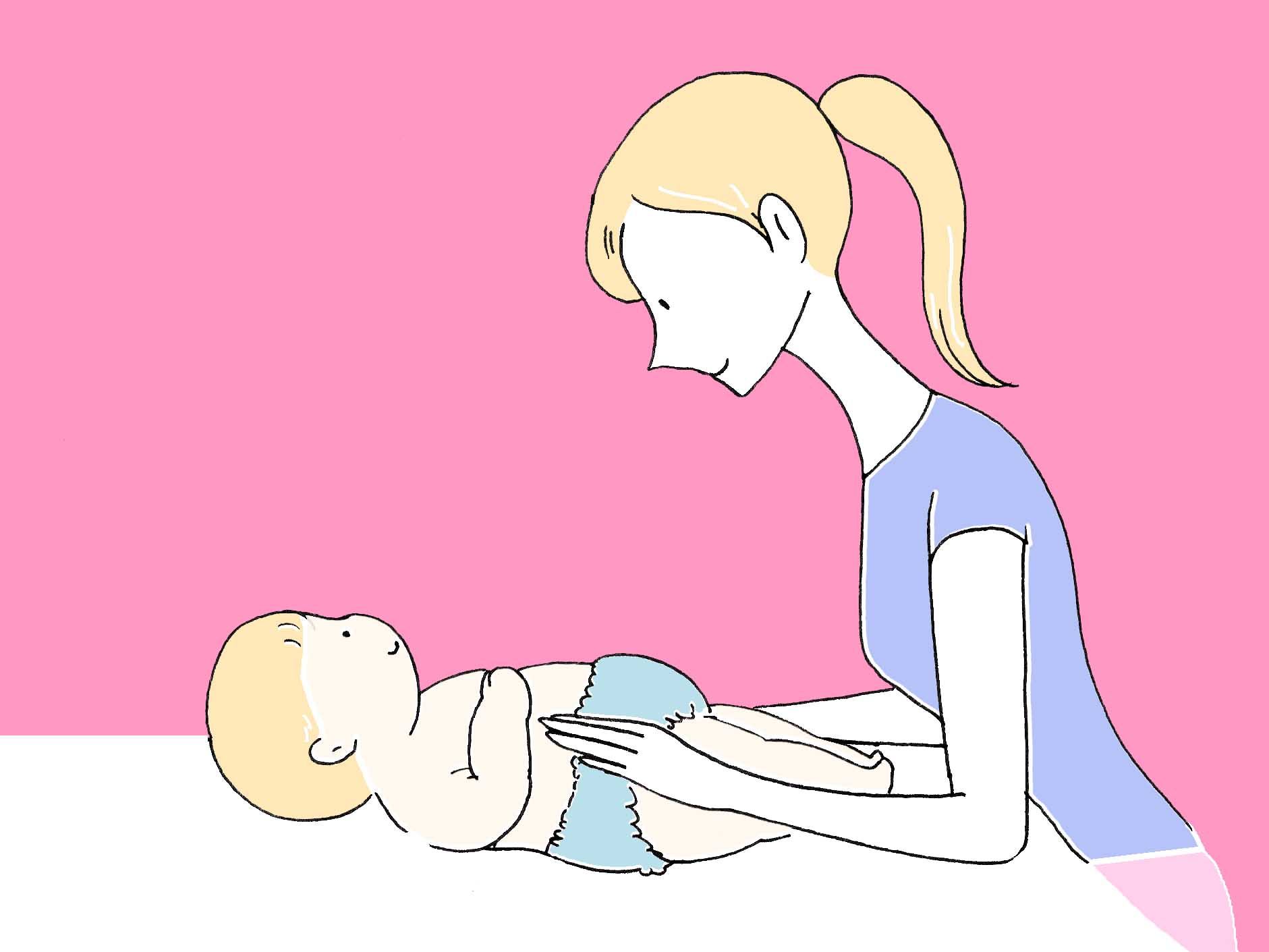 赤ちゃんへのスキンケア方法