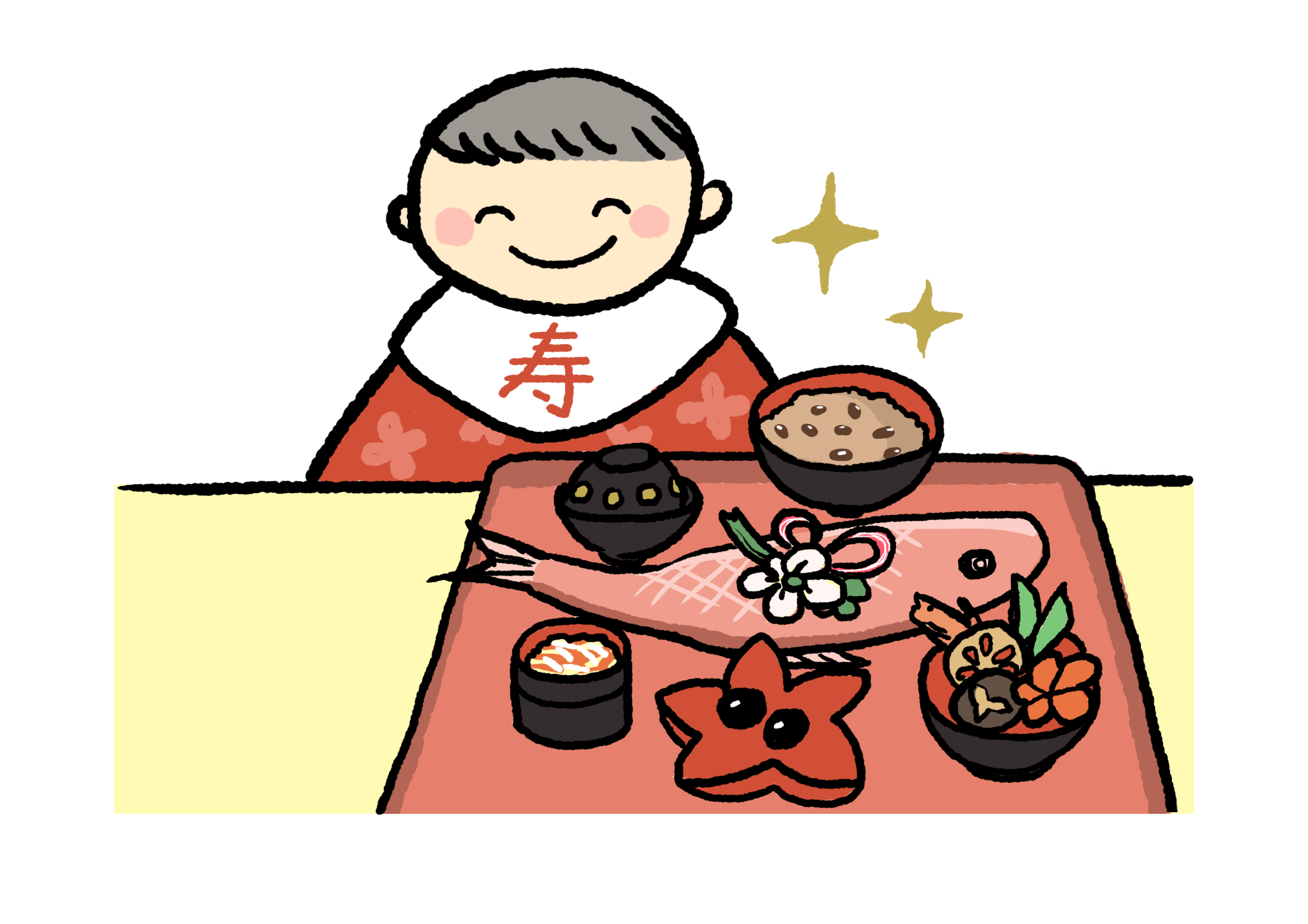 お食い初めの正しいやり方と必要な準備
