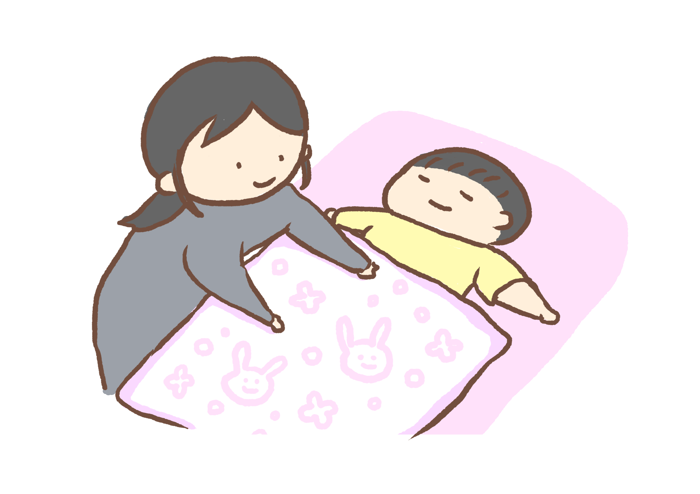 赤ちゃんを寝かしつける3つのコツ