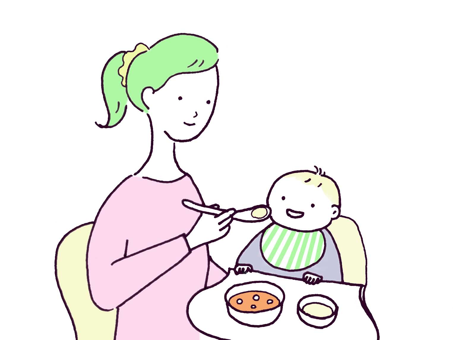 離乳食を食べてくれないとき