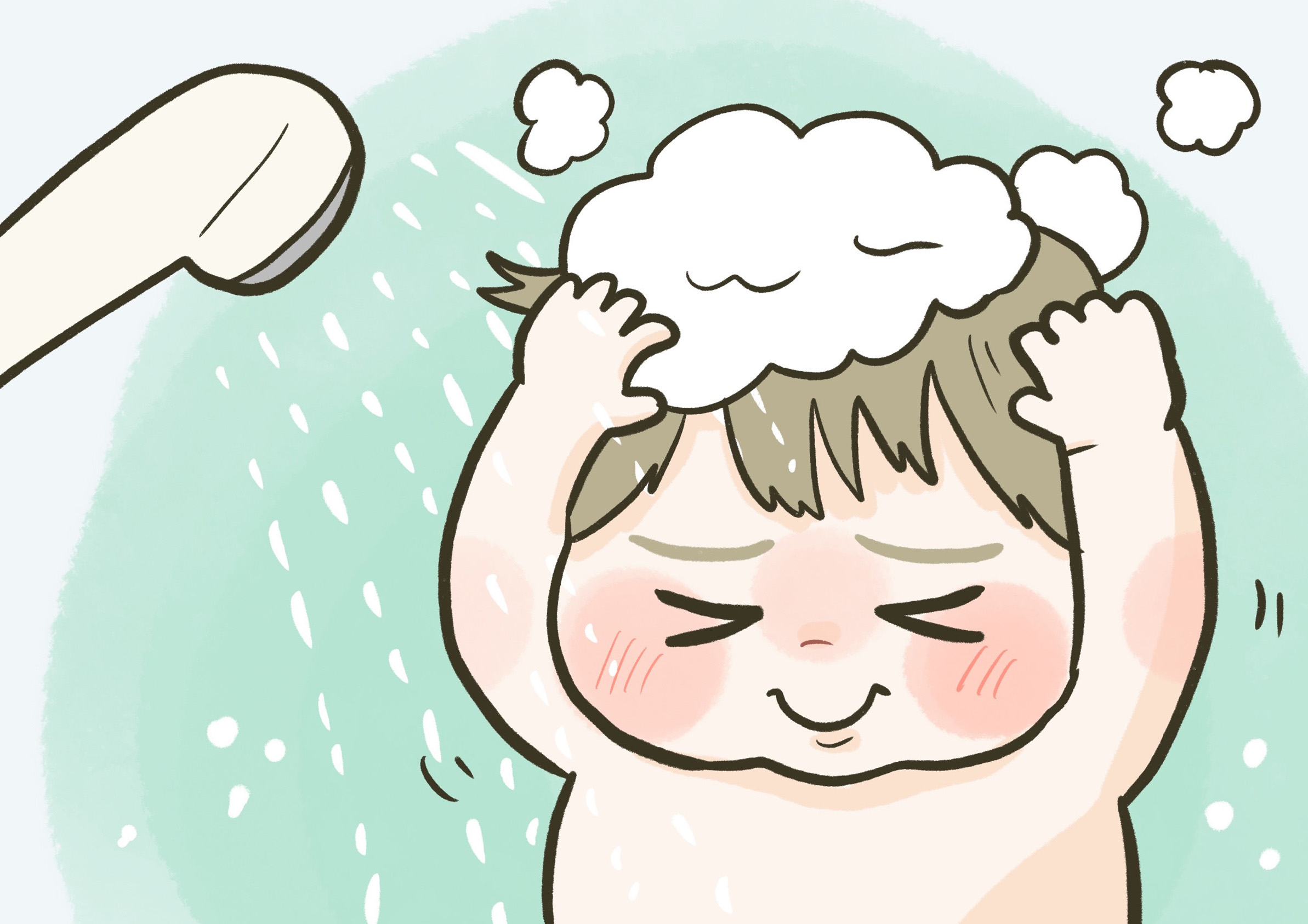子どものお風呂！一人で洗えるようになる工夫とは？！