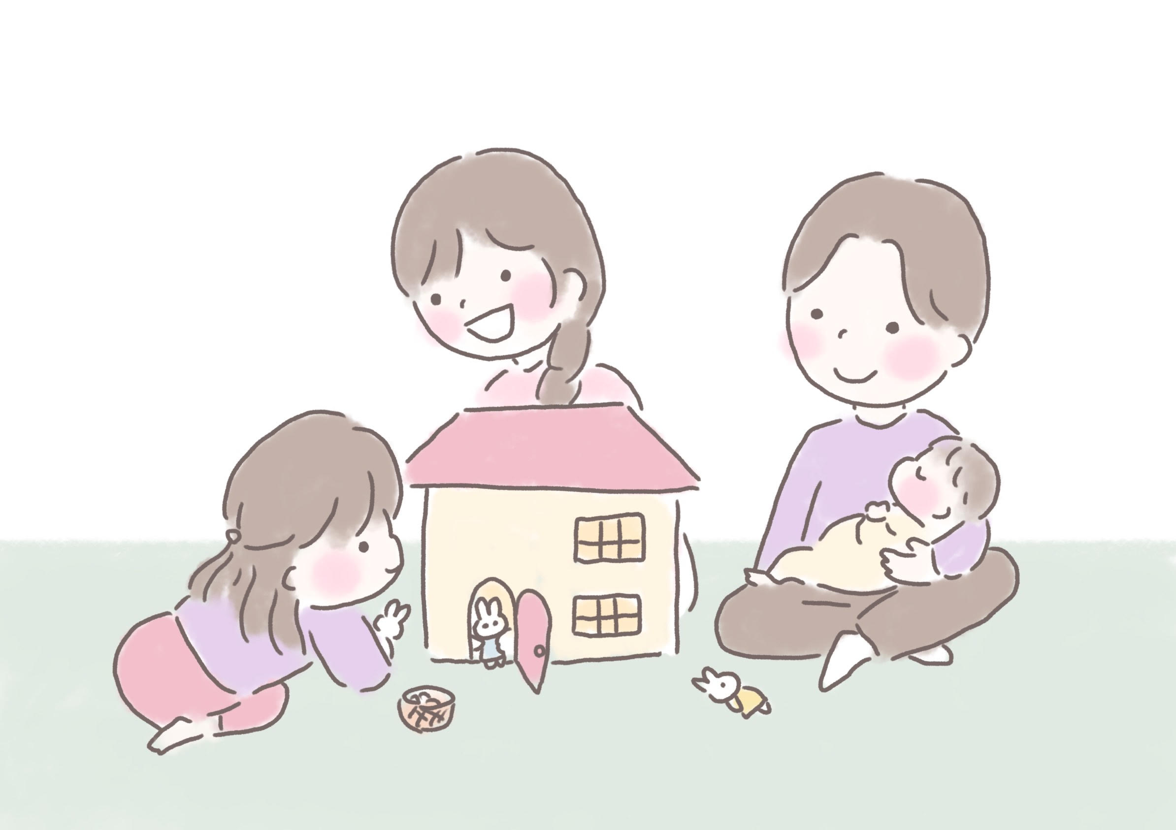 下の子が生まれたら気をつけたいこと～上の子のケア～