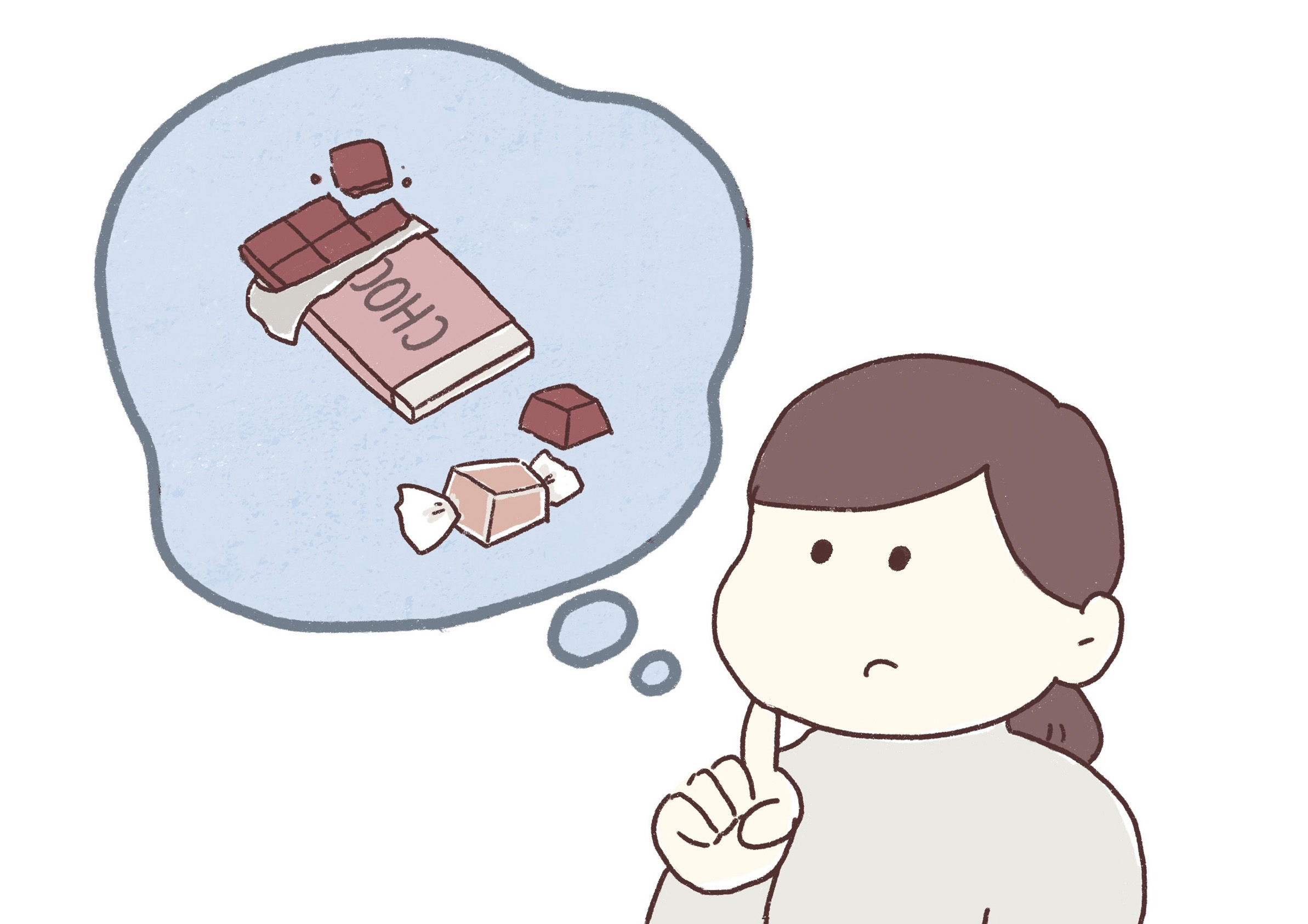 チョコレートって何歳から食べていいの？