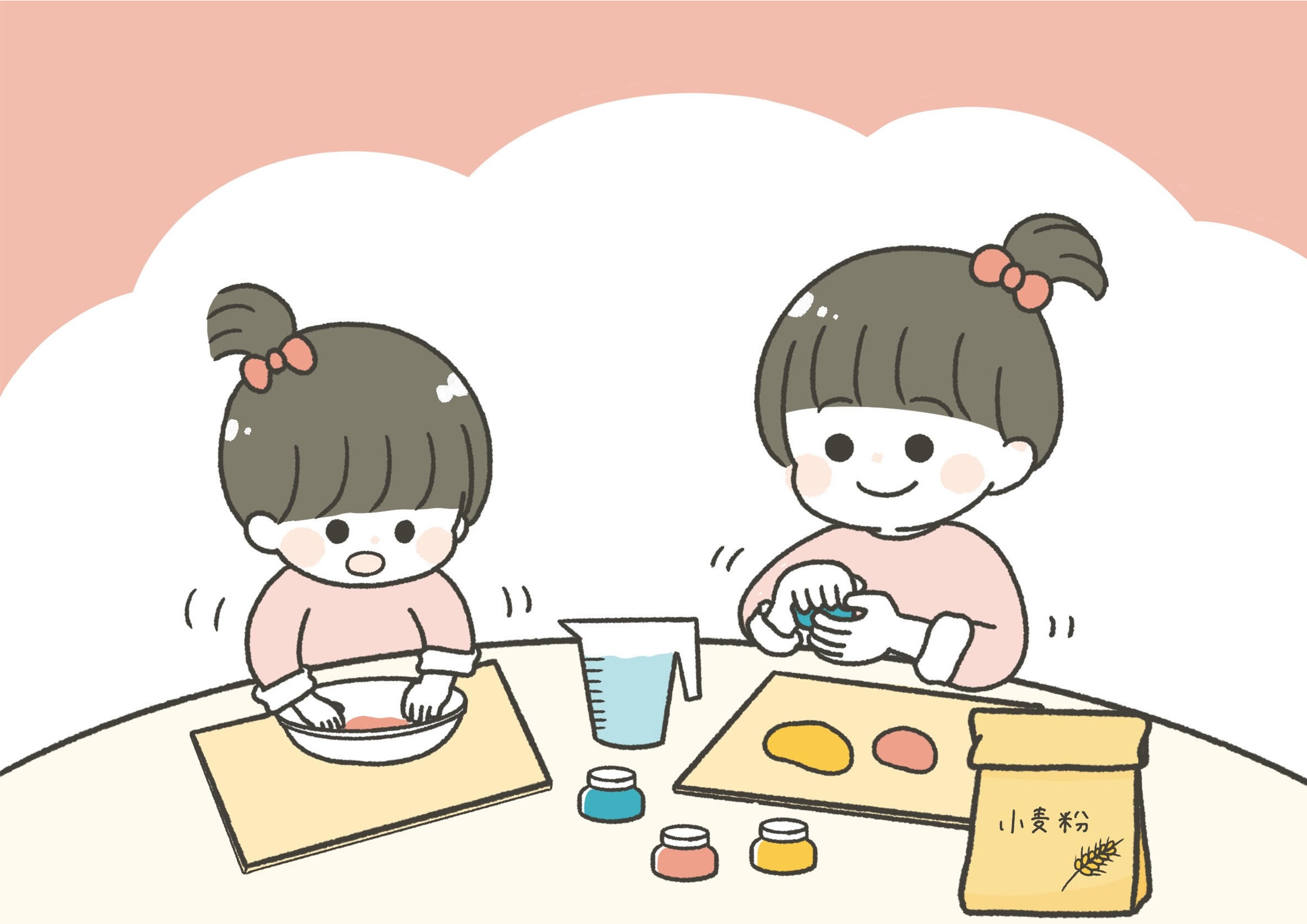 感触遊びで子どもの感性を高めよう～食べ物編～