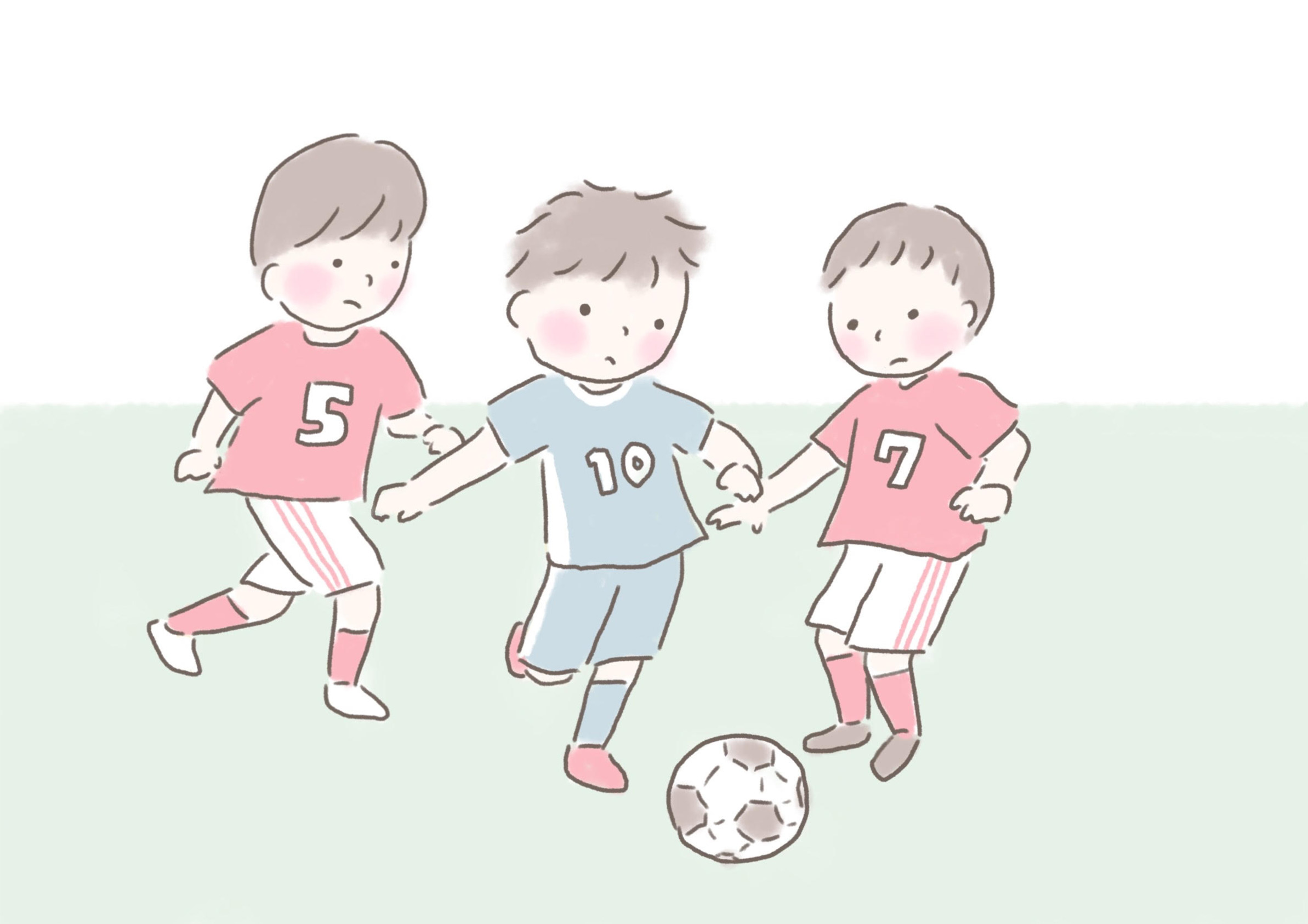 子どもにスポーツをさせるメリットとは？