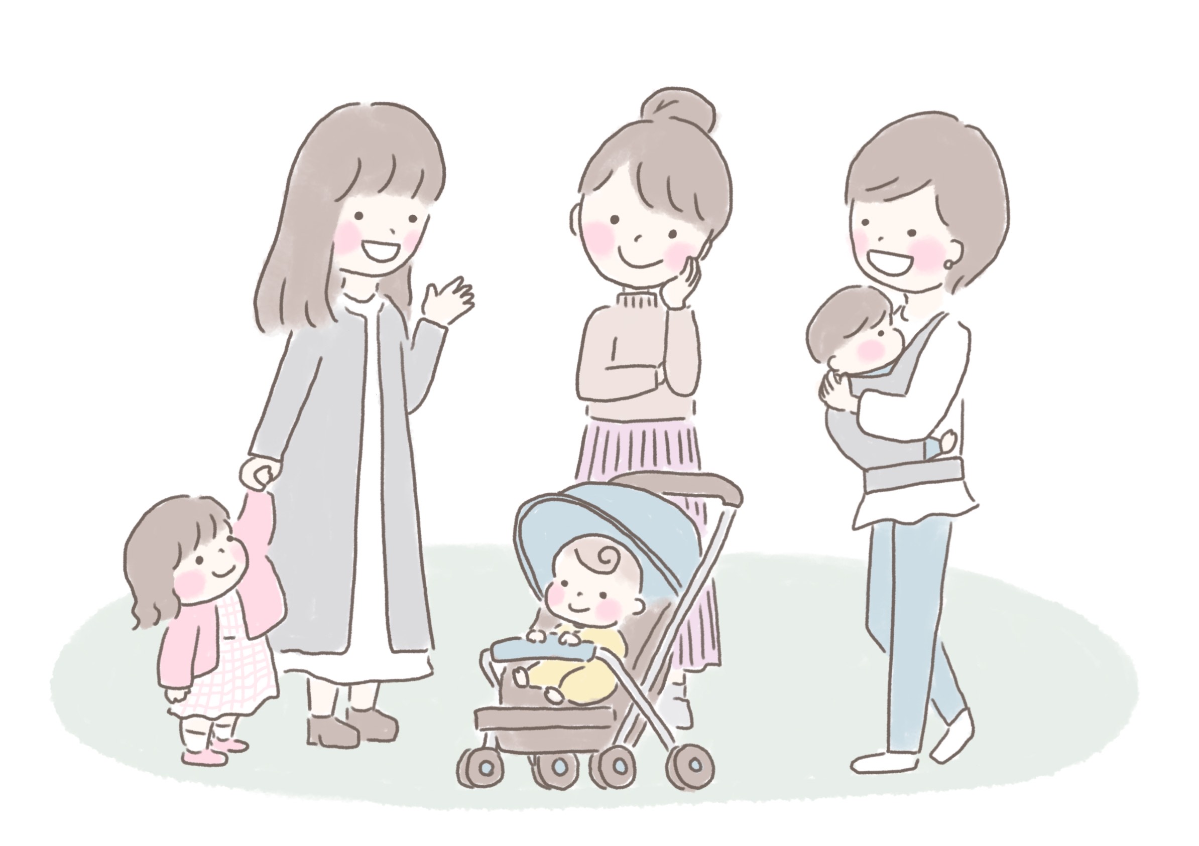 ママ友とのお付き合いのコツ