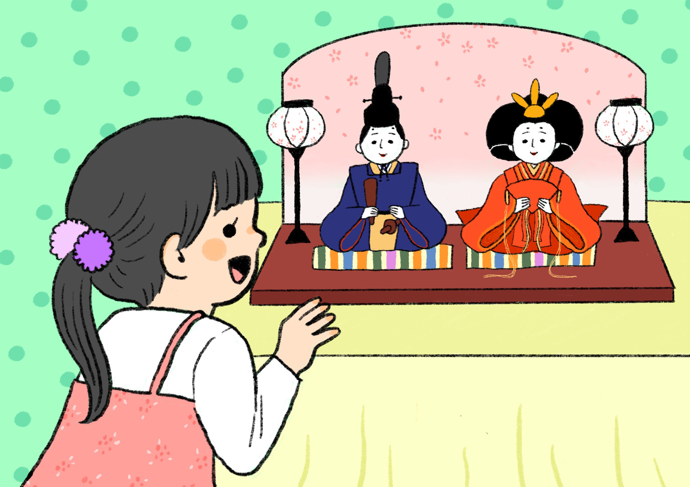 知ってる？ひなまつりにおひなさまを飾る意味