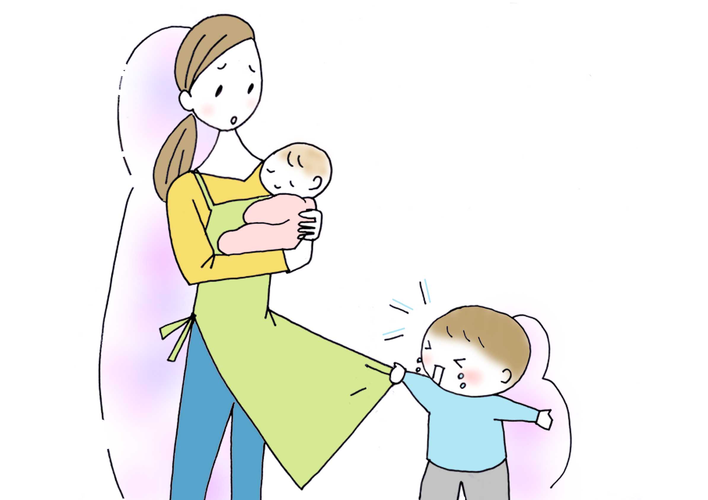 赤ちゃん返りしたときのコミュニケーション術