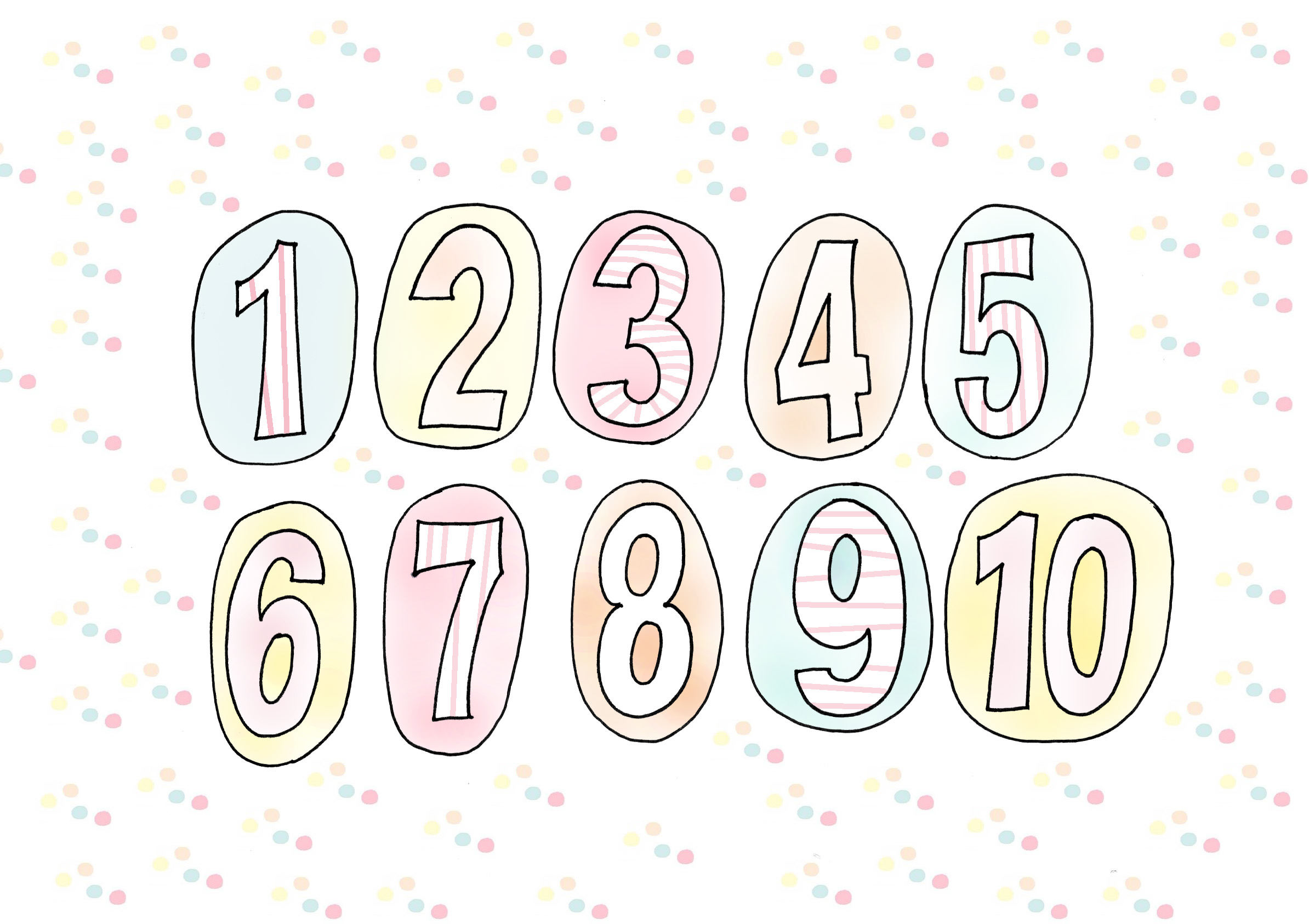 子どもが楽しく数字を学ぶ方法