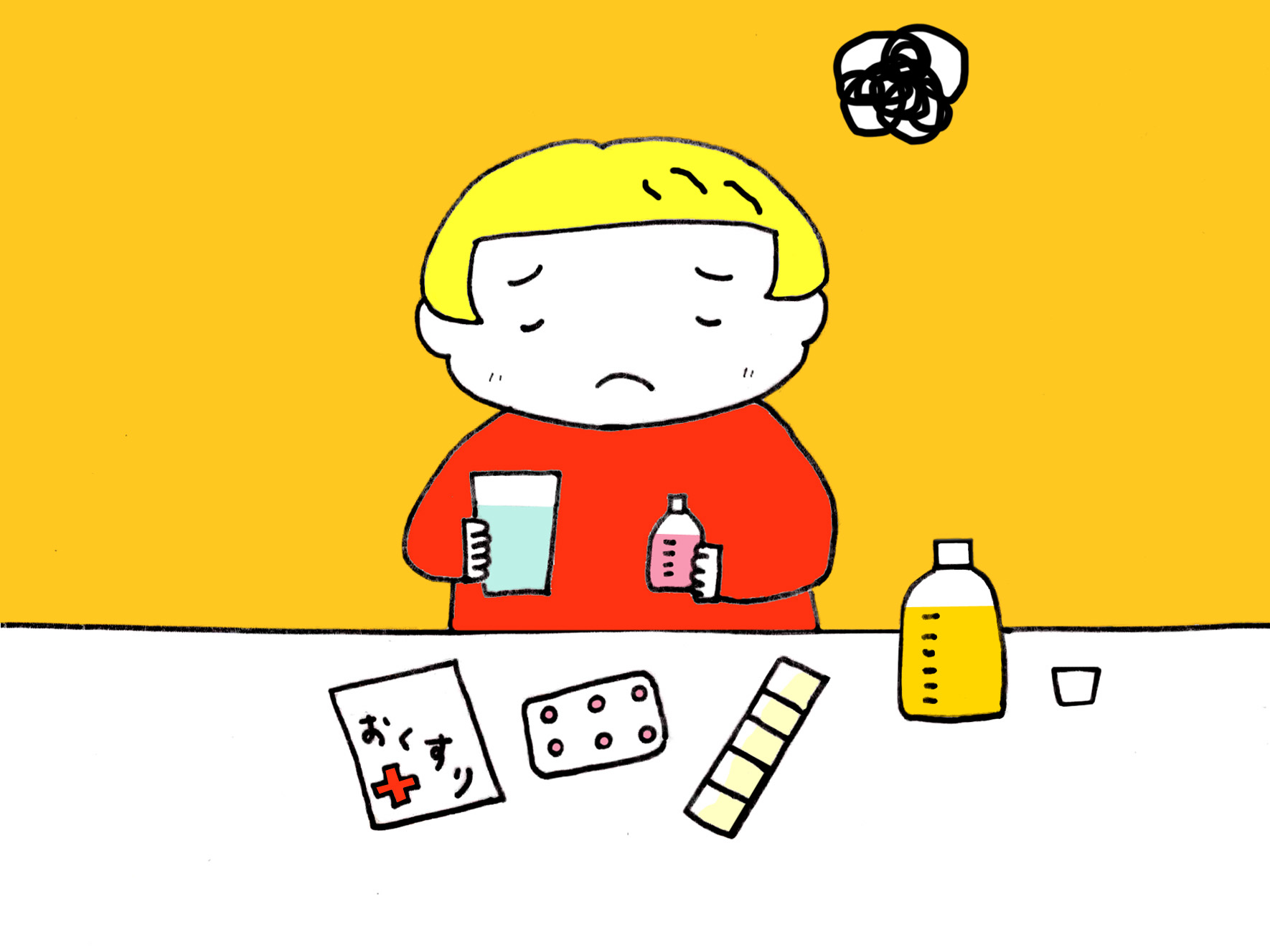 先輩ママ教えて！！子どもに粉薬を飲ませる方法