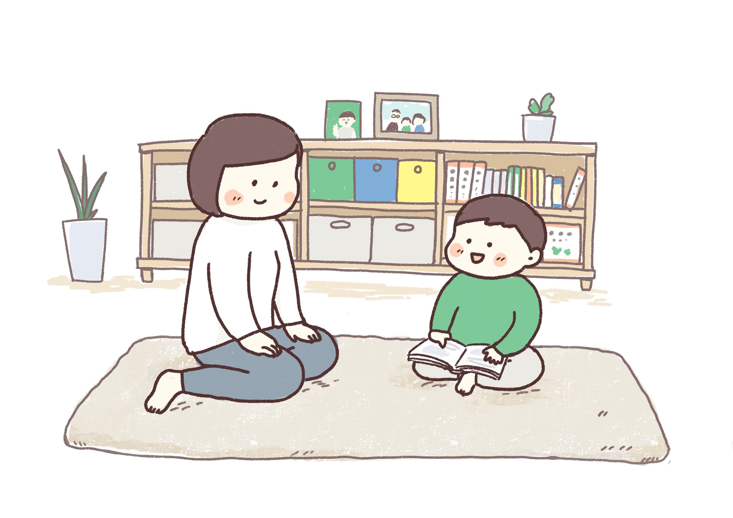 「3歳児健診～就学前検診の時期」家庭での子ども見守り方