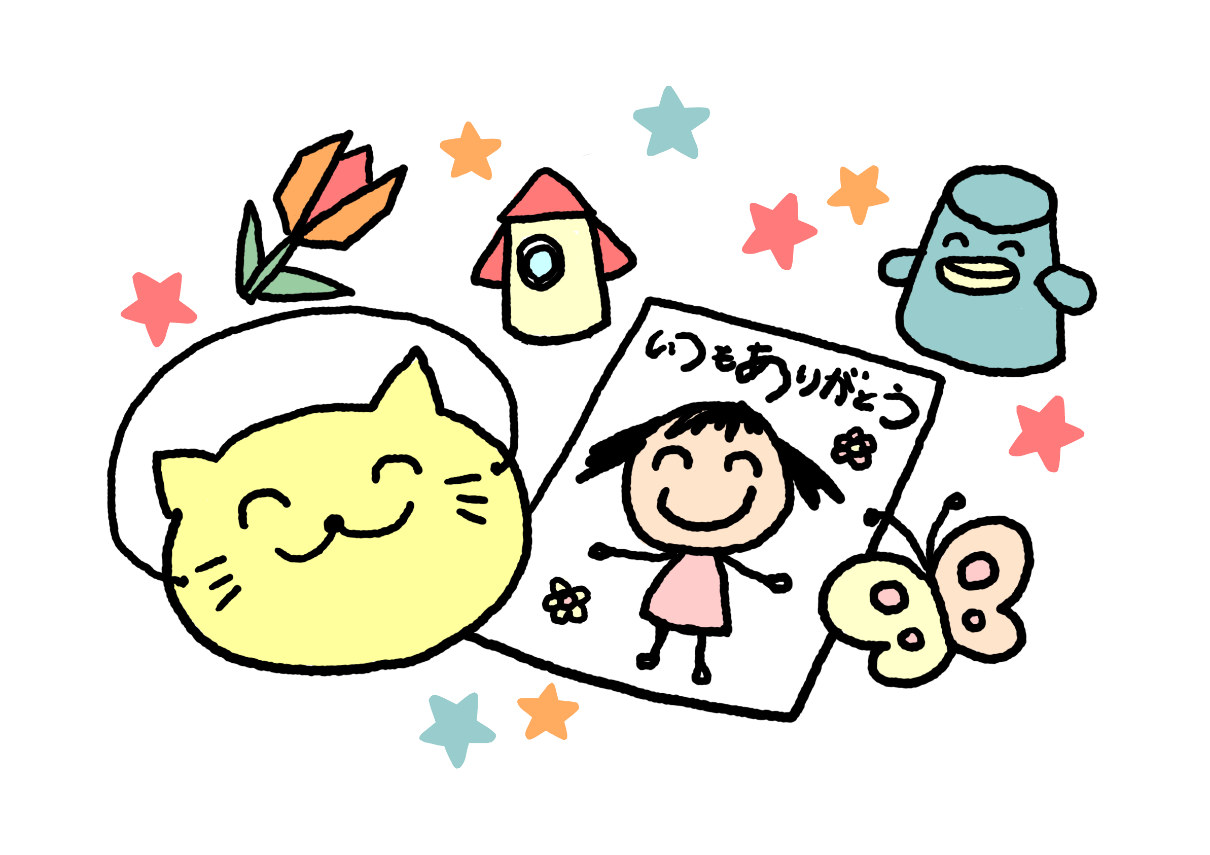 幼稚園や保育園での制作物保管方法