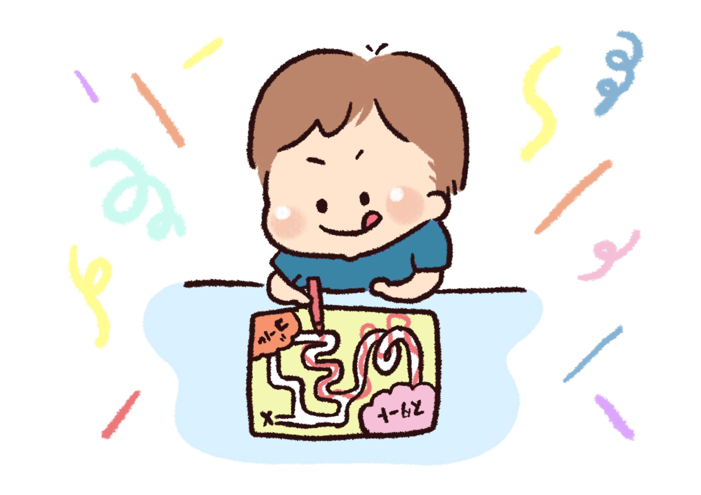 子どもも！大人も！夢中？「紙の迷路」遊びのメリット