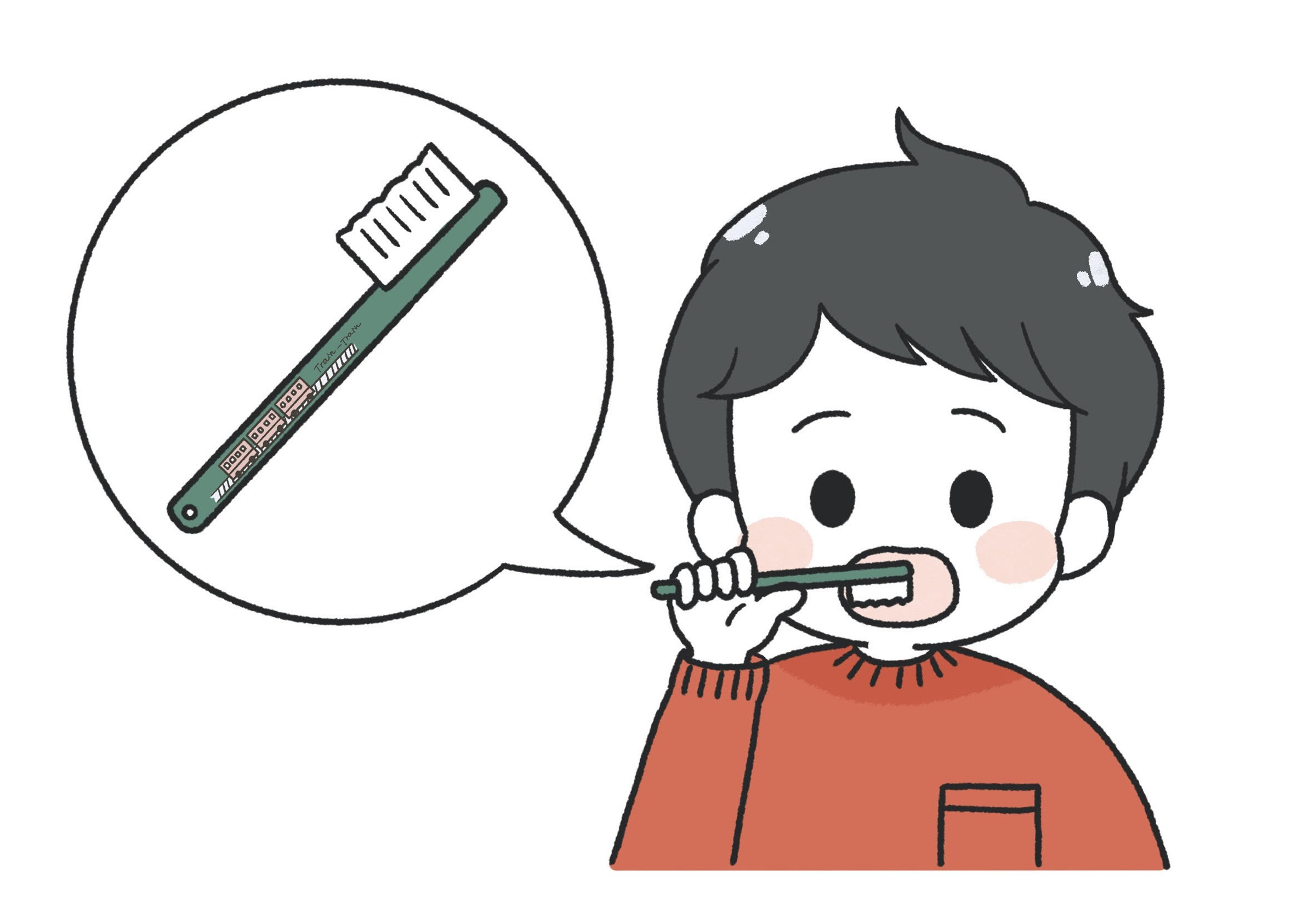 子どもの歯ブラシの選び方