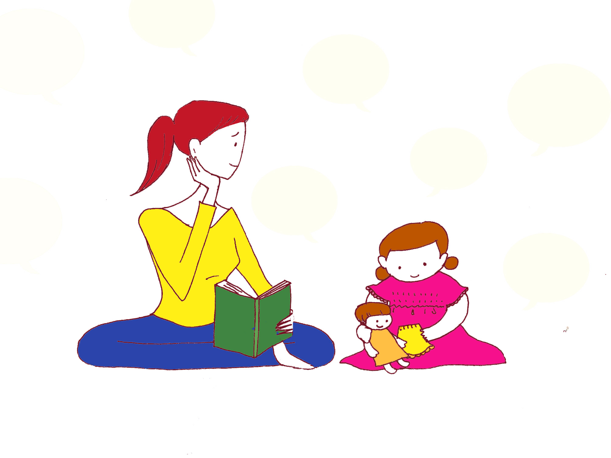子どもの言葉の育て方