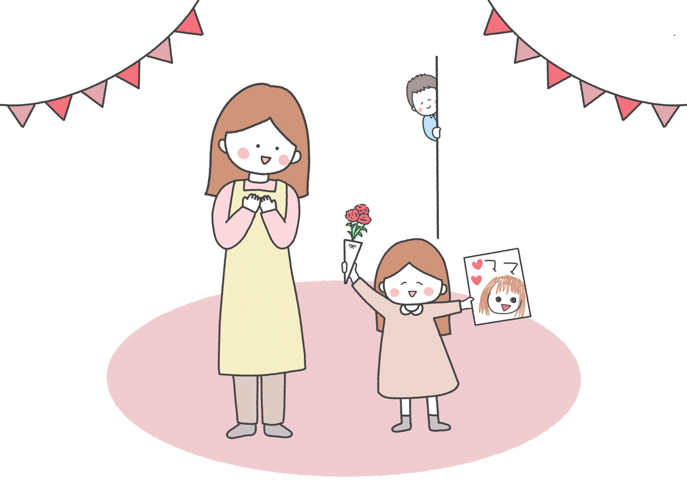 子どもと簡単手づくり！父の日母の日ギフト