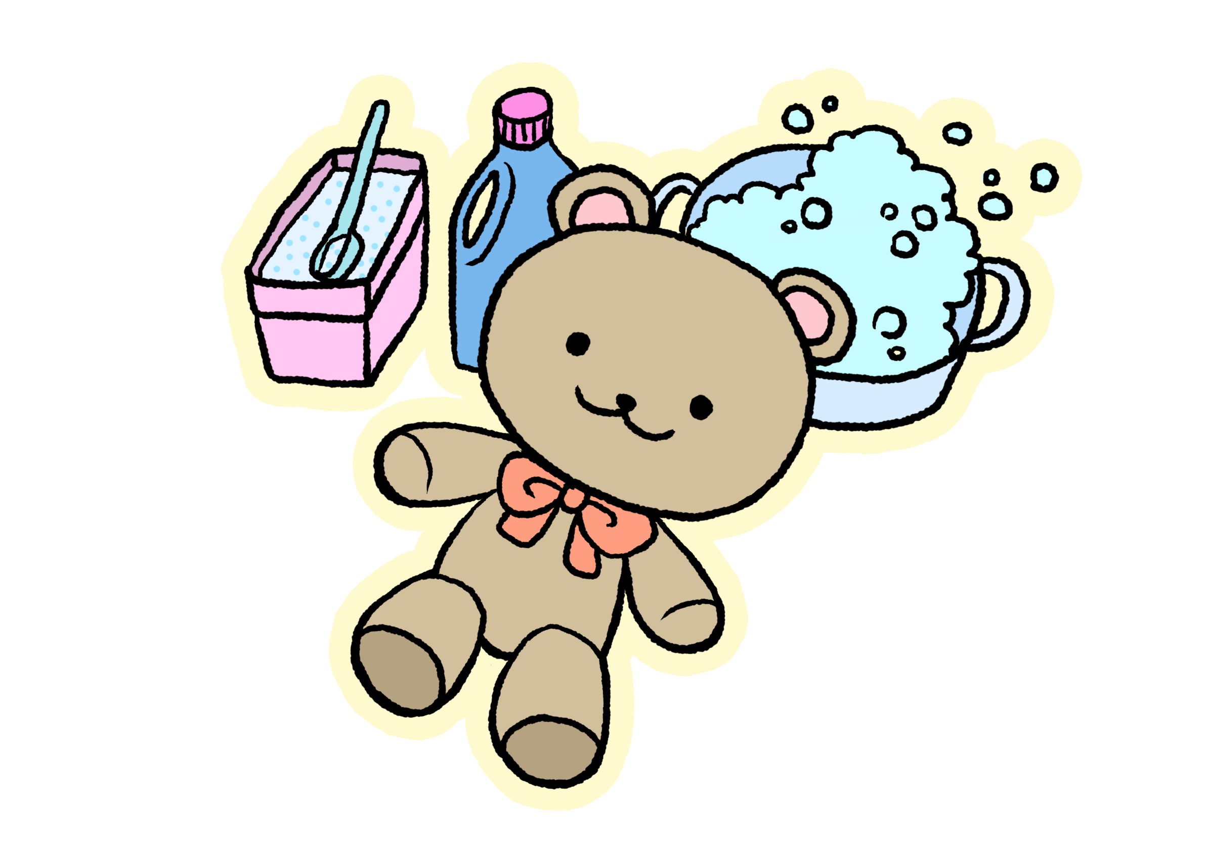 おもちゃやぬいぐるみの衛生管理、どうする？