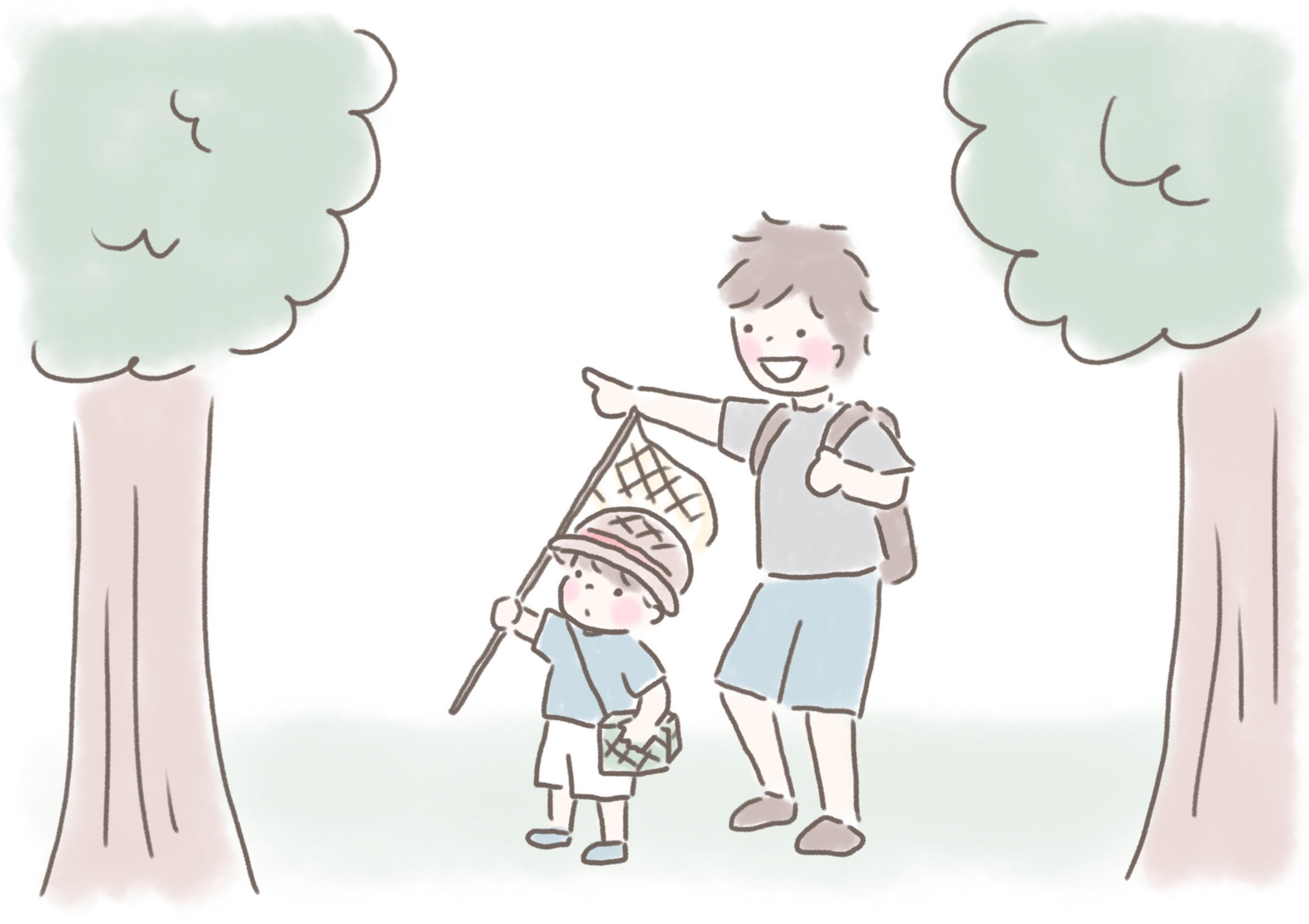 子どもとパパが楽しくお出かけできる５つのポイント