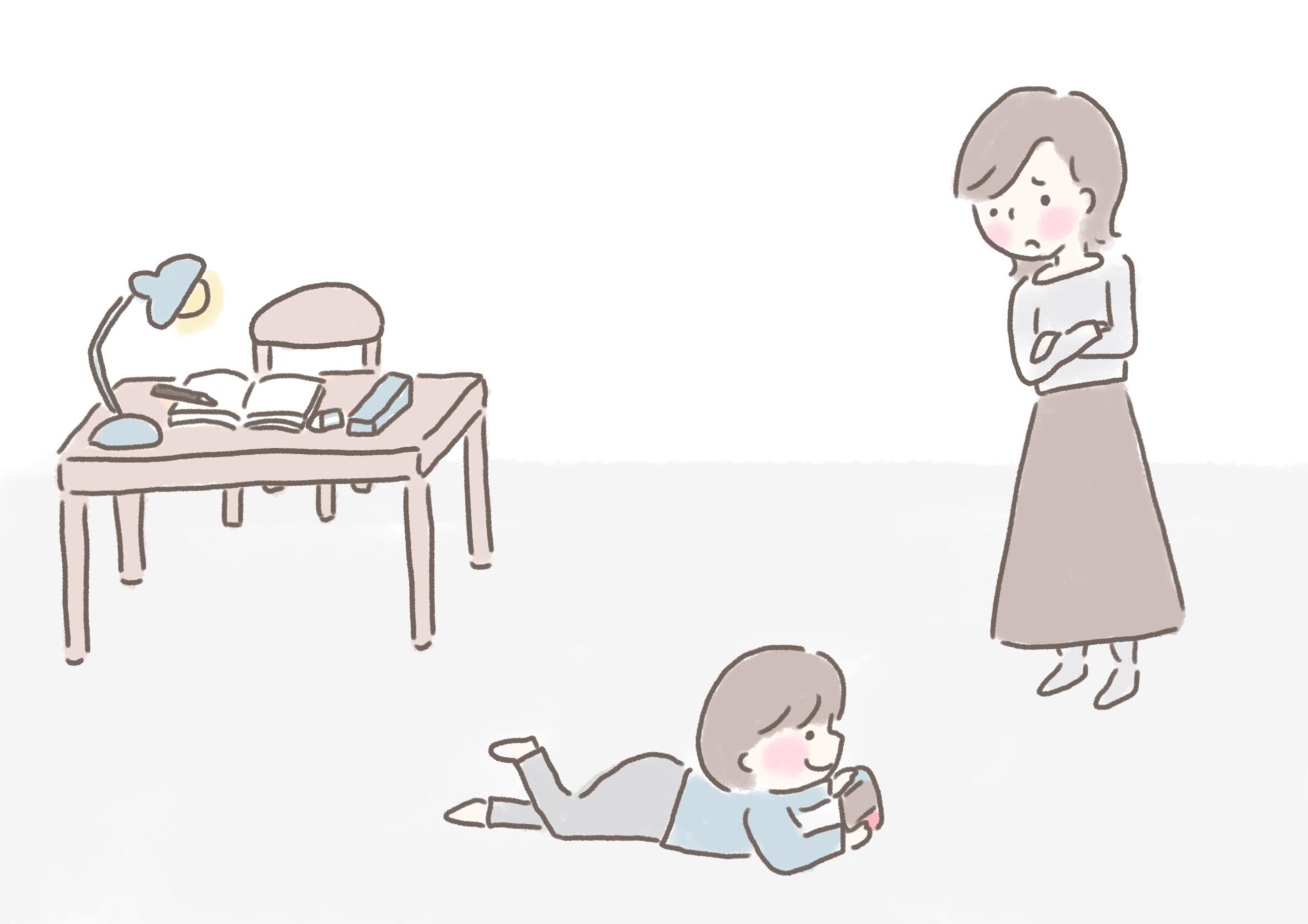 先輩ママに聞く!宿題をしない子どもへの接し方