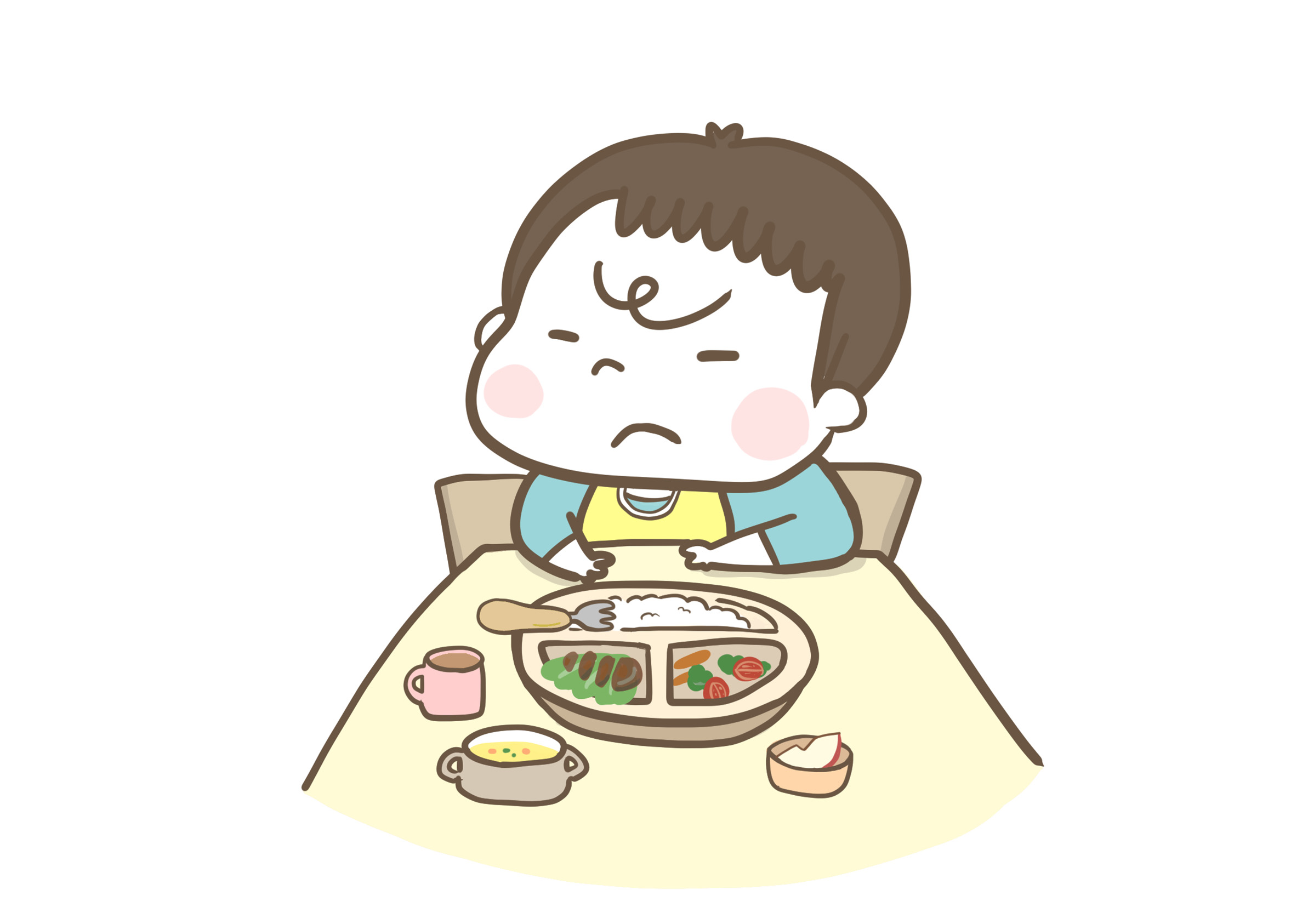 子どもがご飯を食べない時に試してほしいこと5選