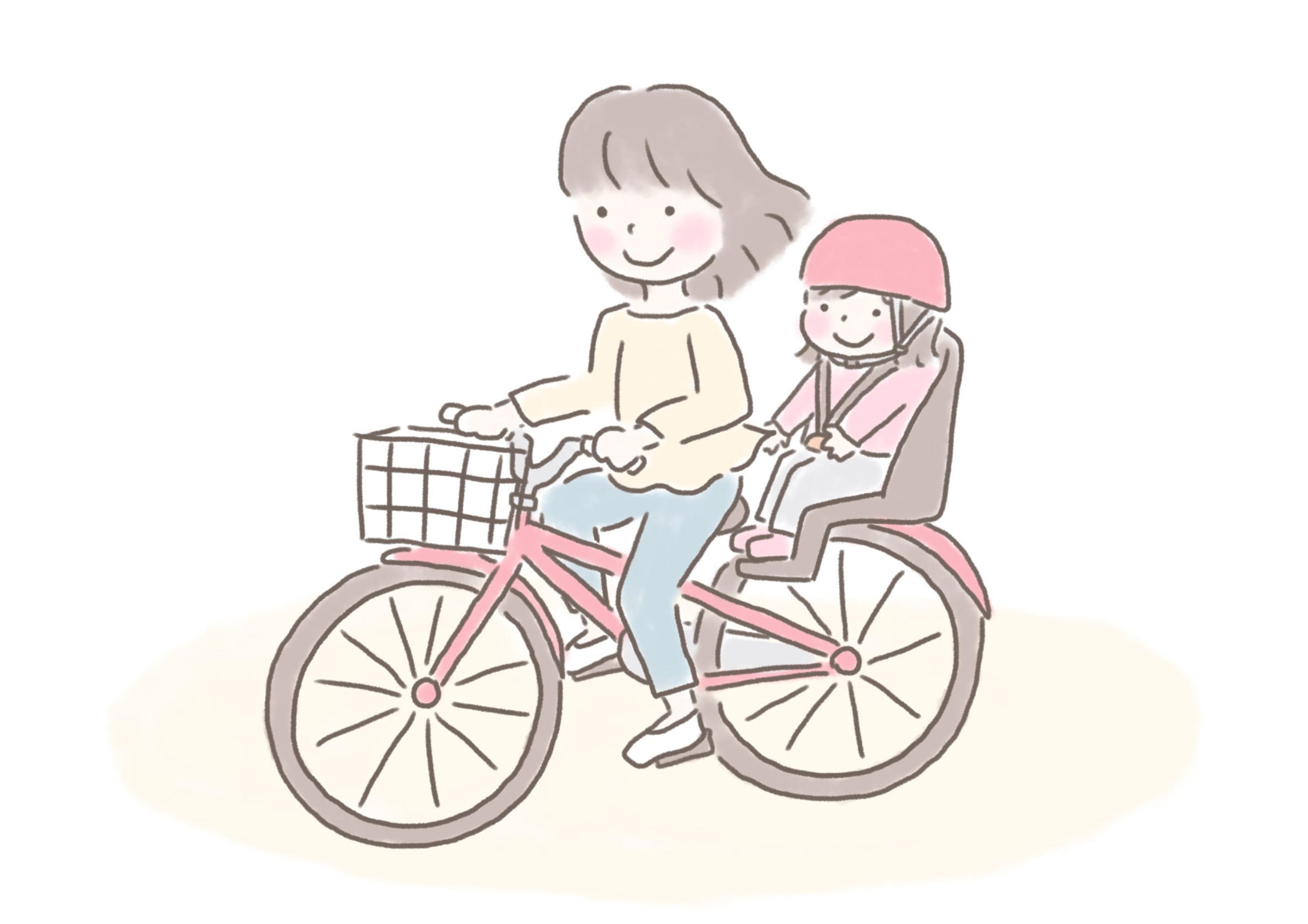 子ども乗せ自転車のきまりと注意点