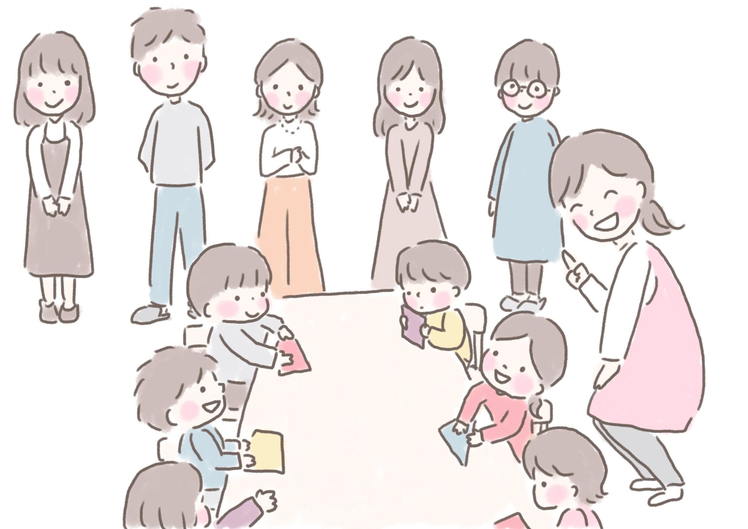 気になる！子どもの保育参観って何をするの？