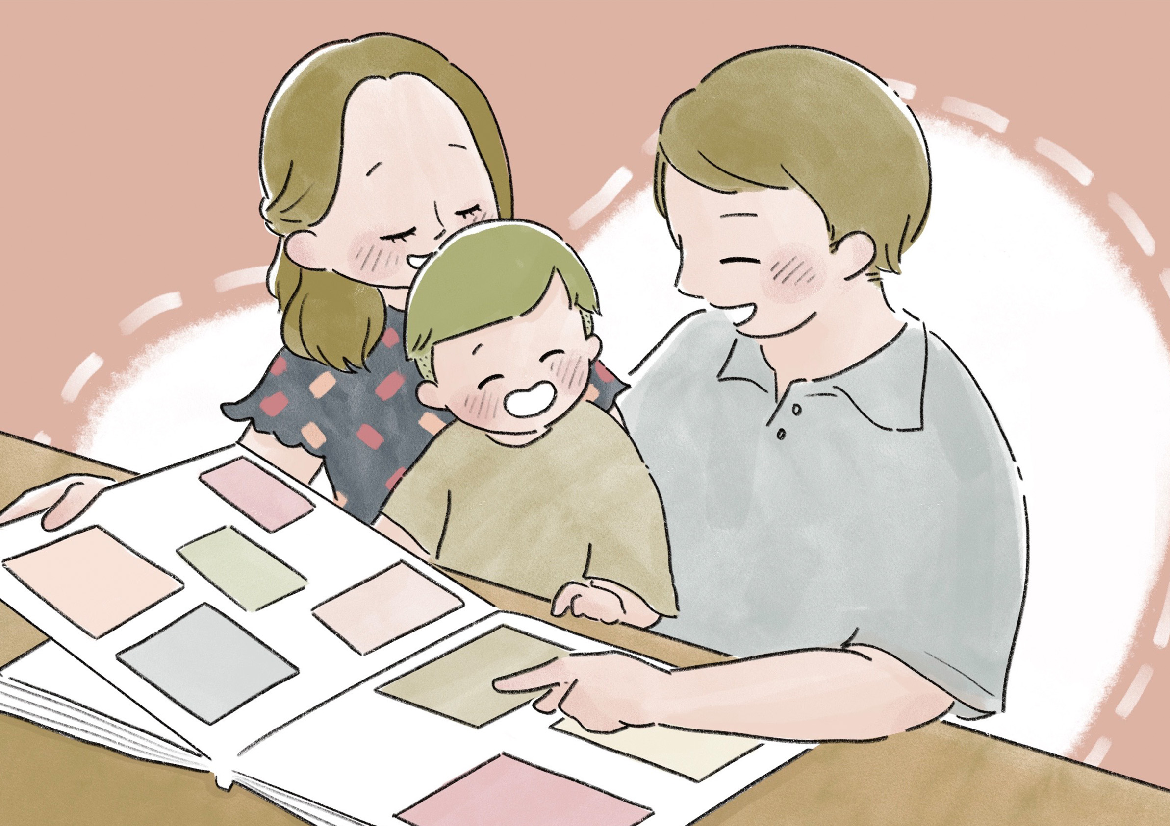 子どもの写真どうしてる？家族の思い出を残そう！