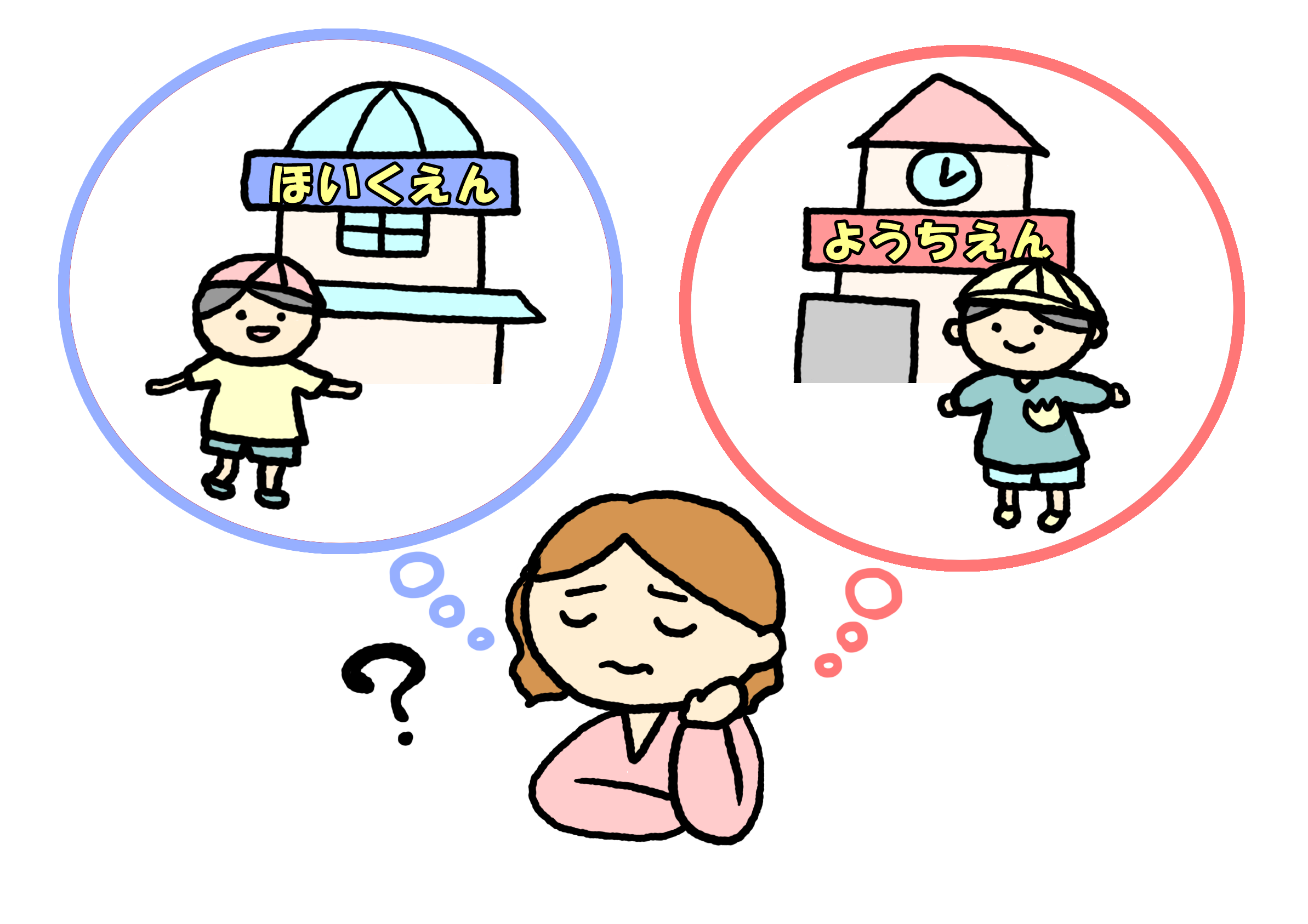 保育園と幼稚園の違い