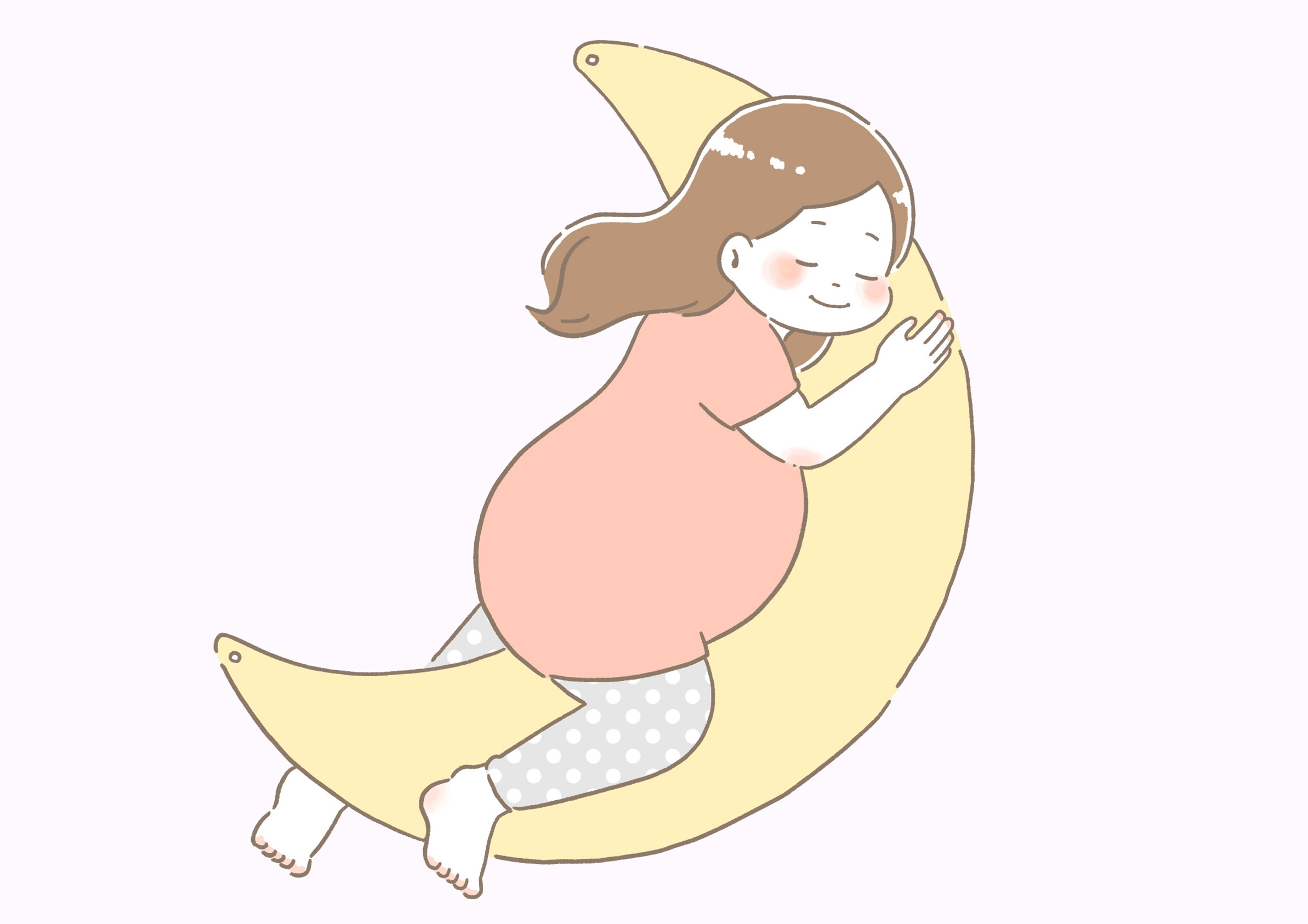 妊娠中の睡眠を快適にする方法