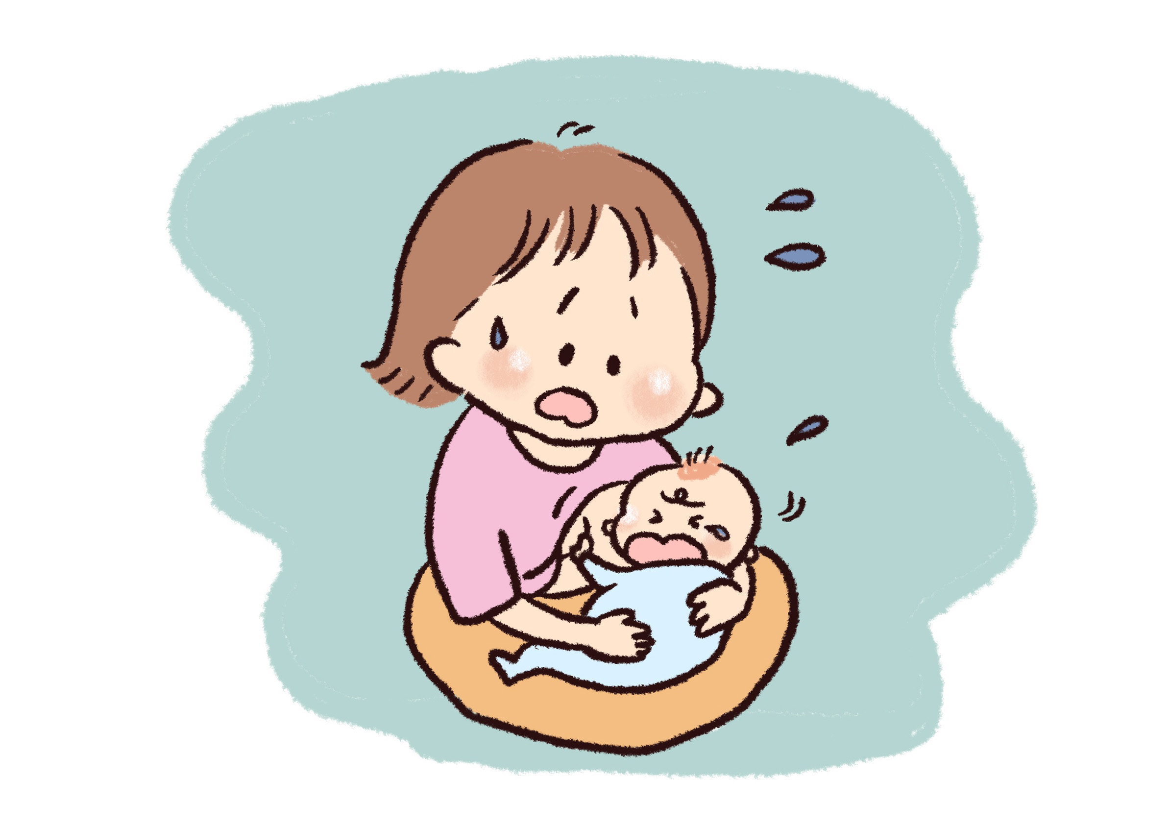 赤ちゃんが母乳を飲まない時の対処法
