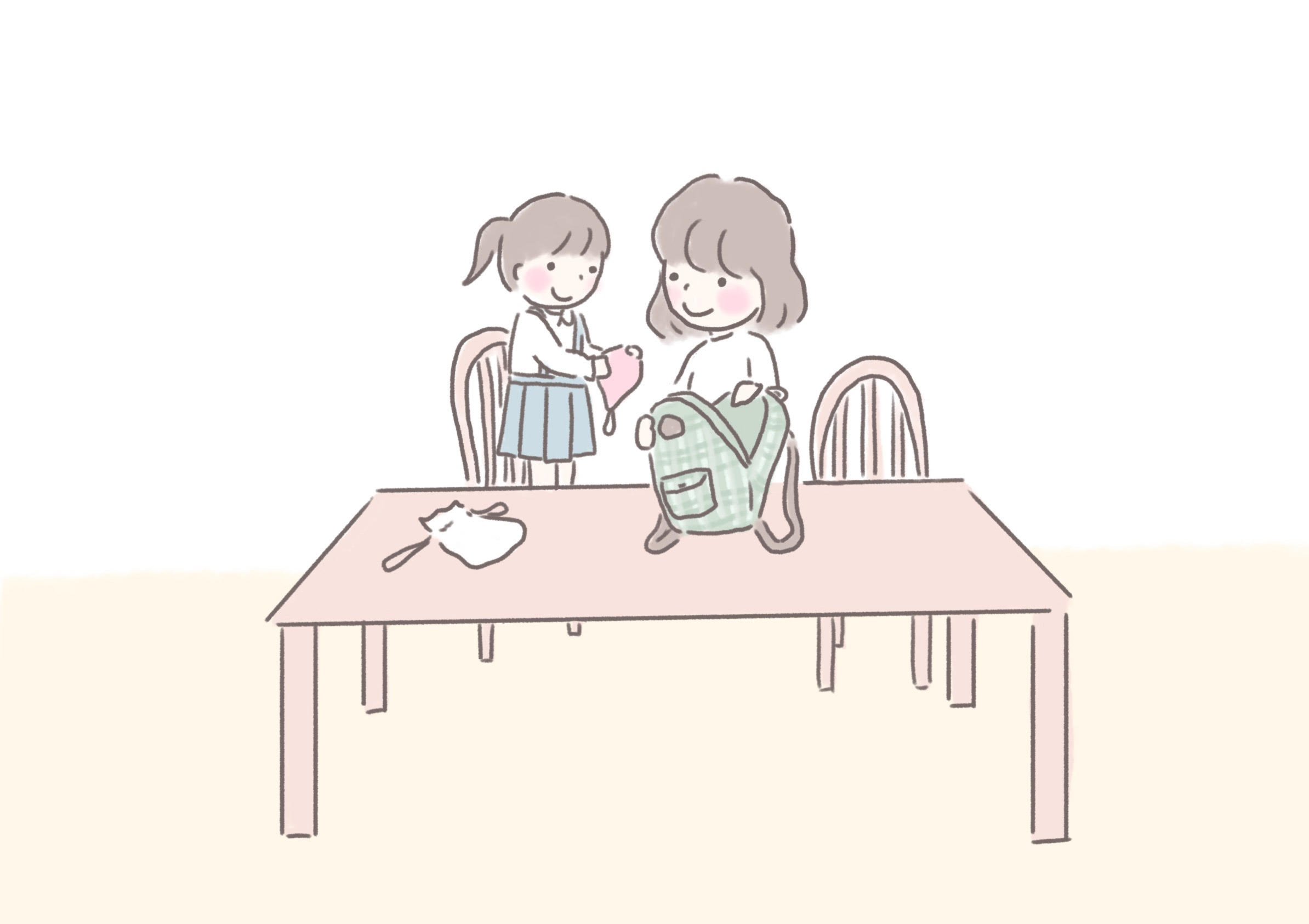朝の準備が子どもとスムーズにできるコツ
