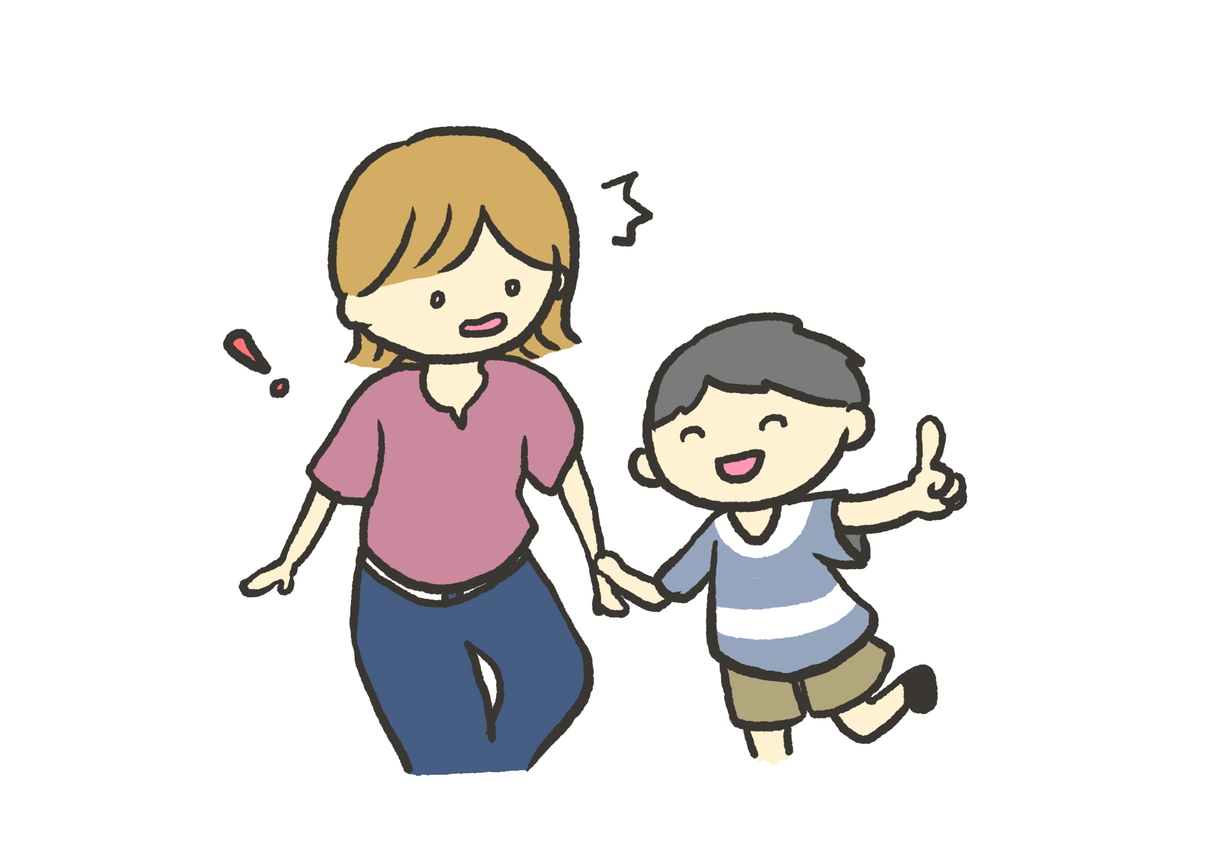 子どもの面白エピソード