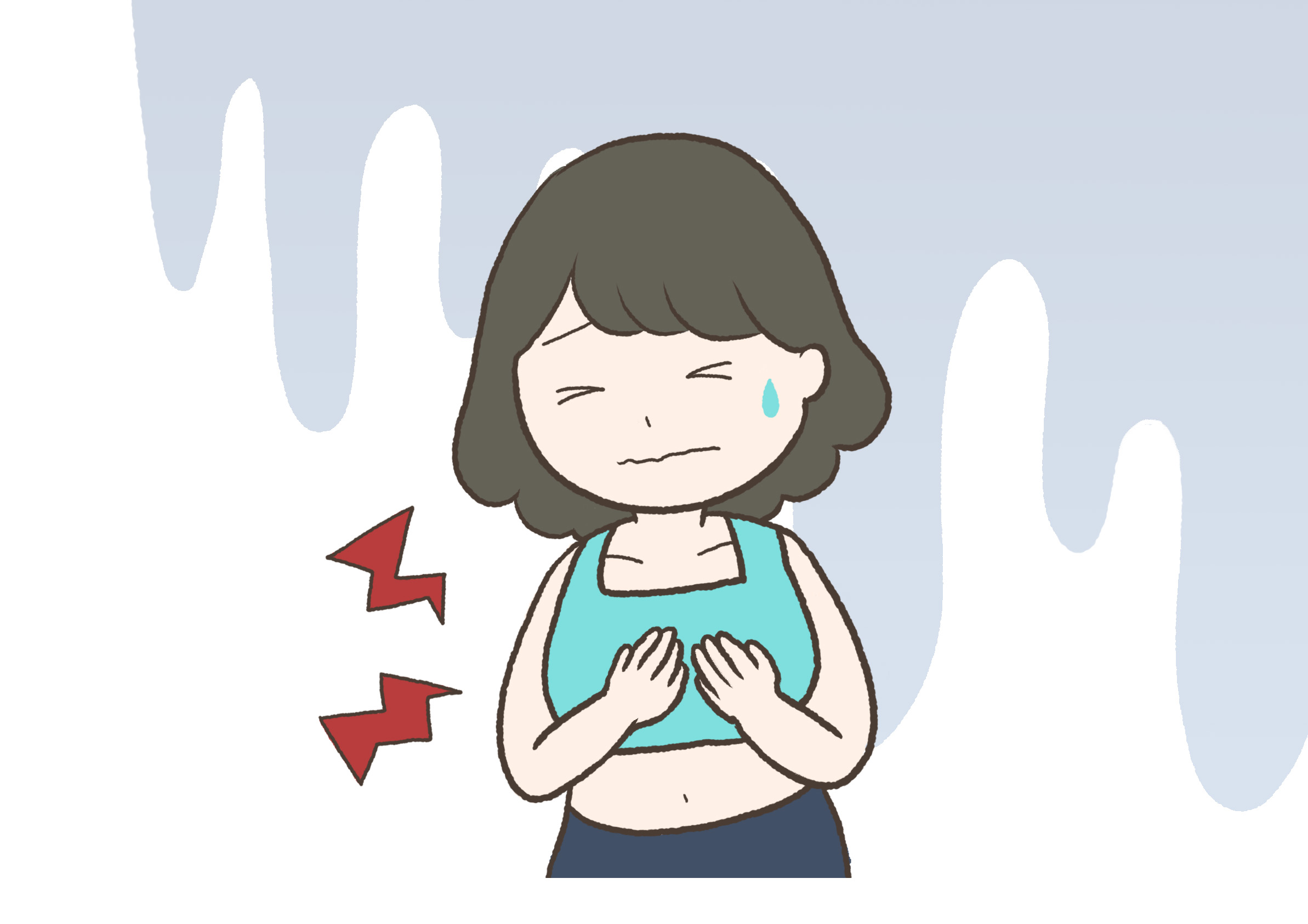 母乳育児に起こりやすいトラブルと予防法