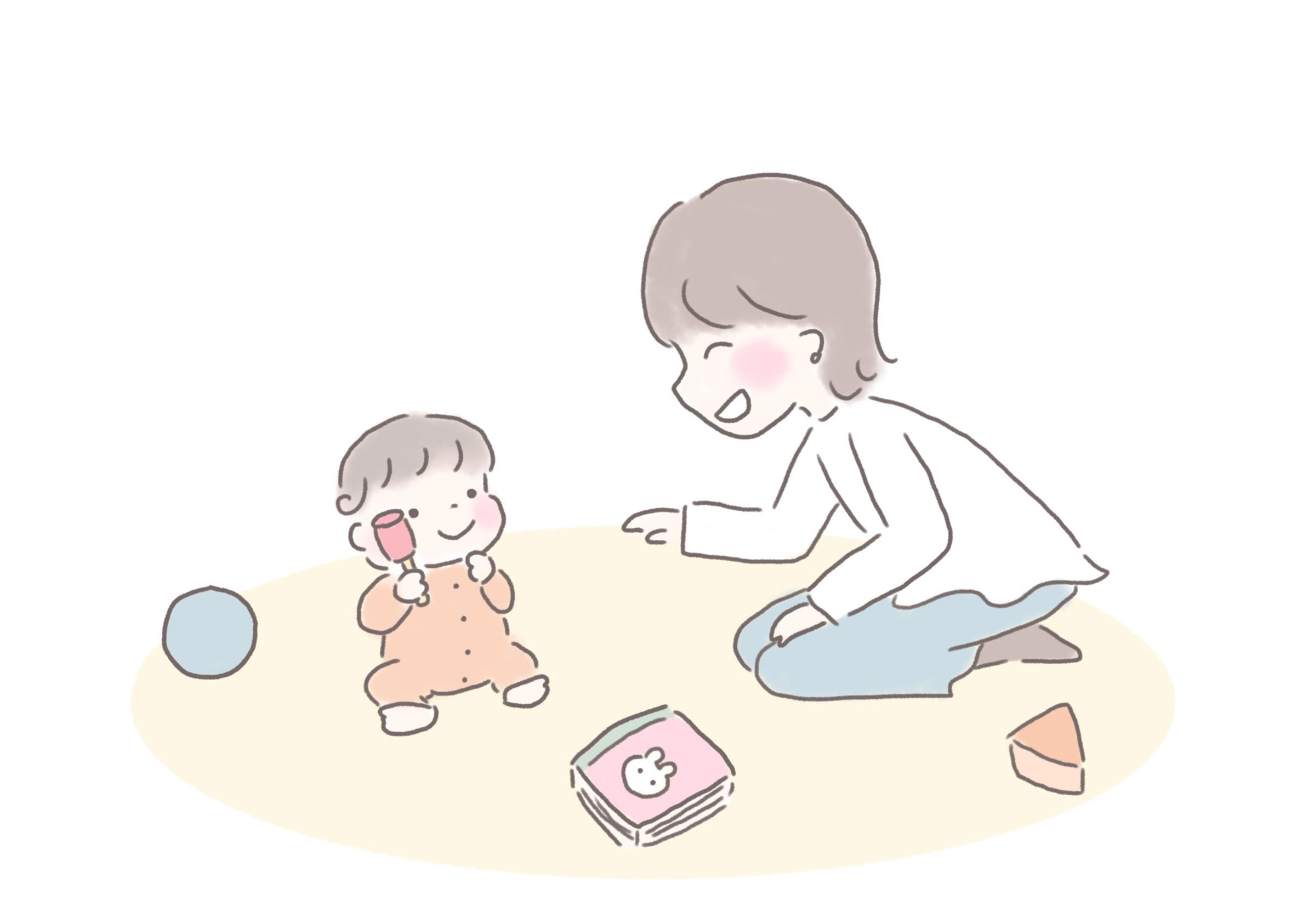 子どもに効果的な知育おもちゃ・遊び~0-1歳編~