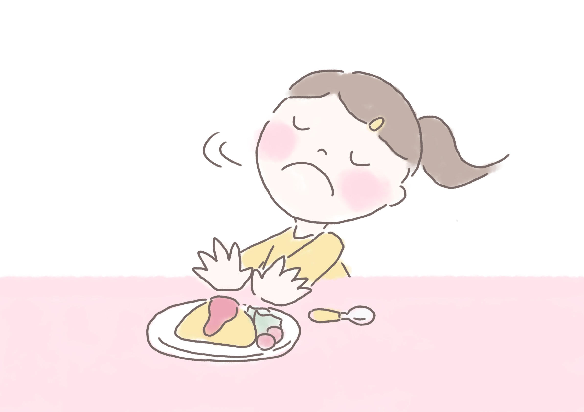 子どもがご飯を食べない時どうする？保育士ママの対策4選
