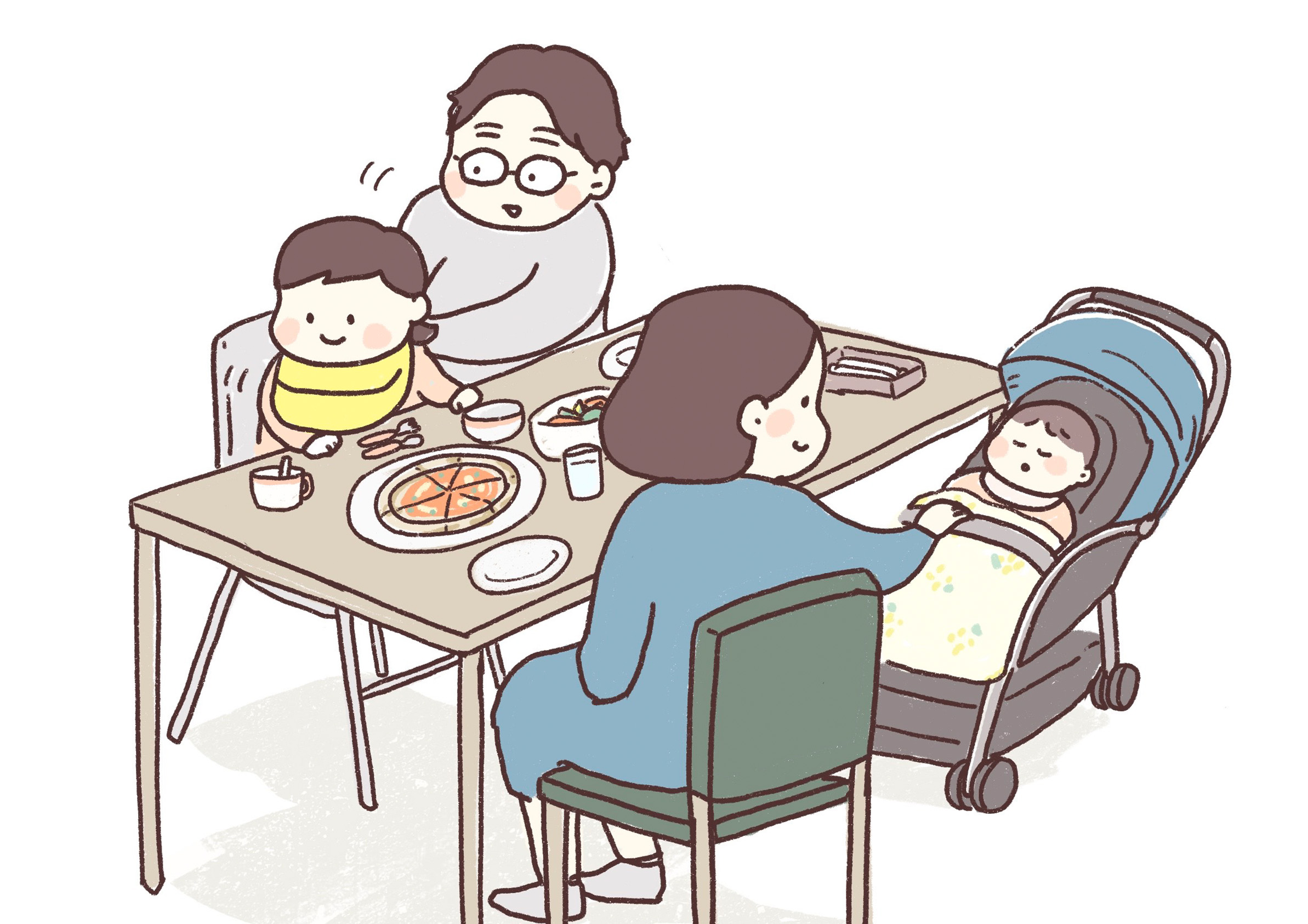 子連れ外食前におすすめしたい準備とは！？