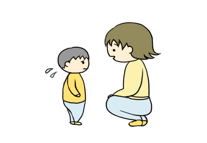 子どもに伝わる上手な叱り方