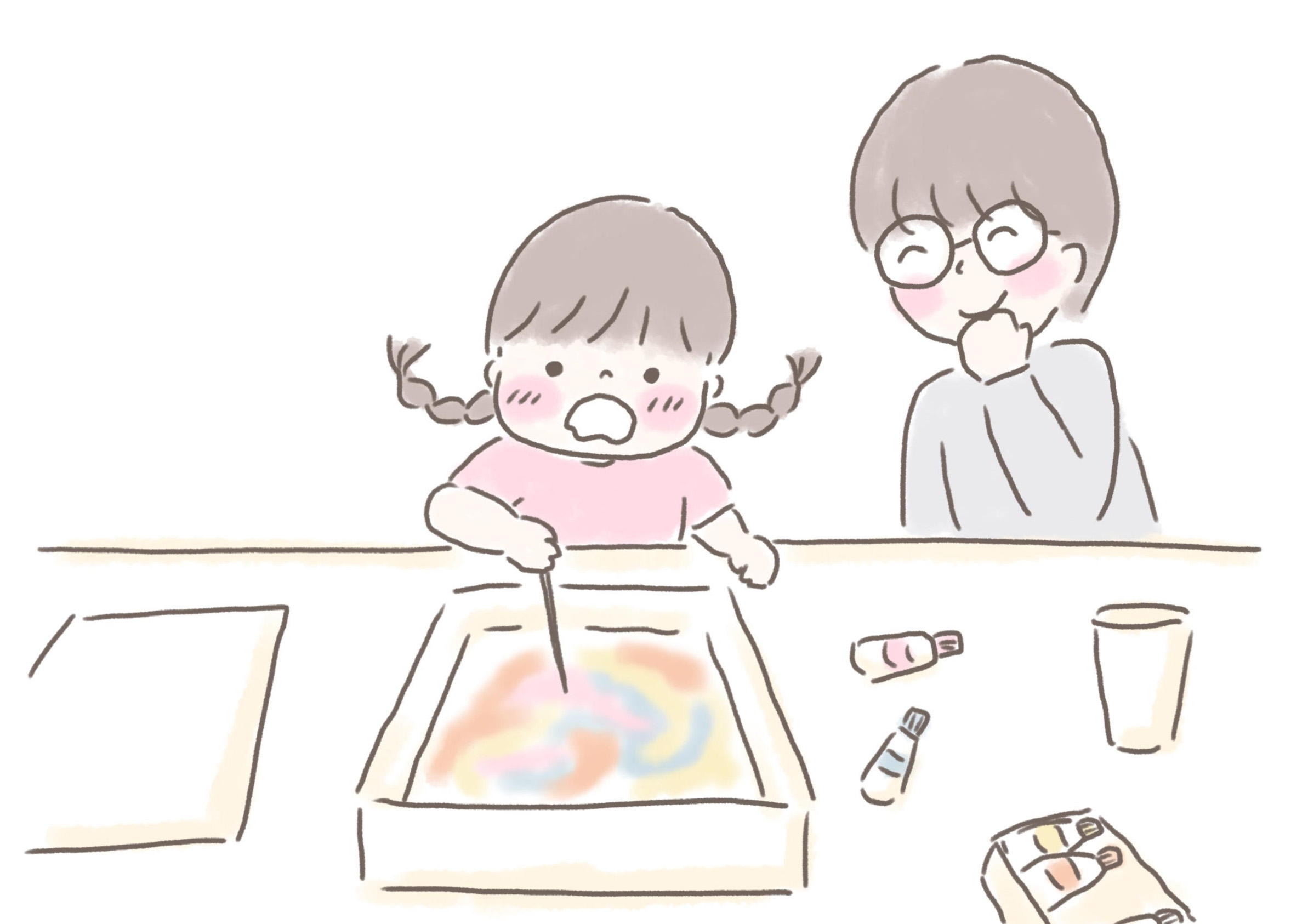 誰でも簡単に素敵なアート!マーブリング