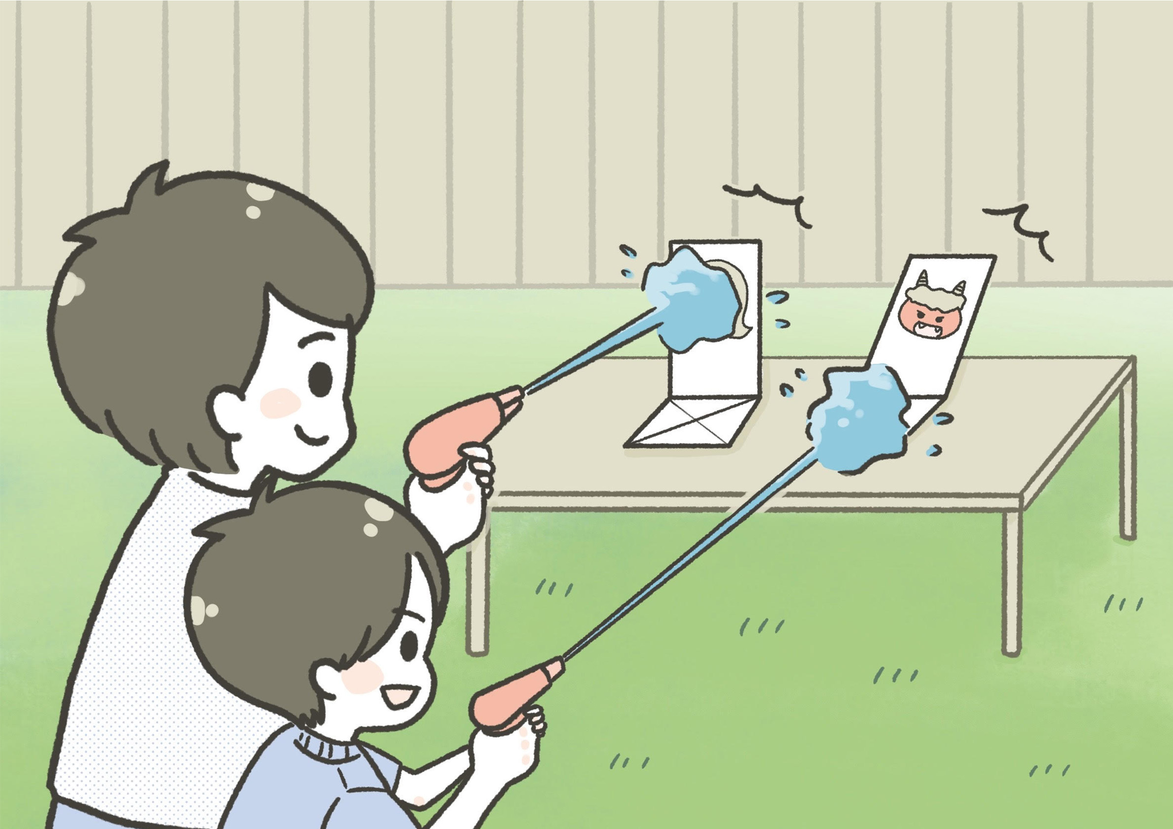 大人も子どもも楽しもう！水鉄砲を使った遊び3選