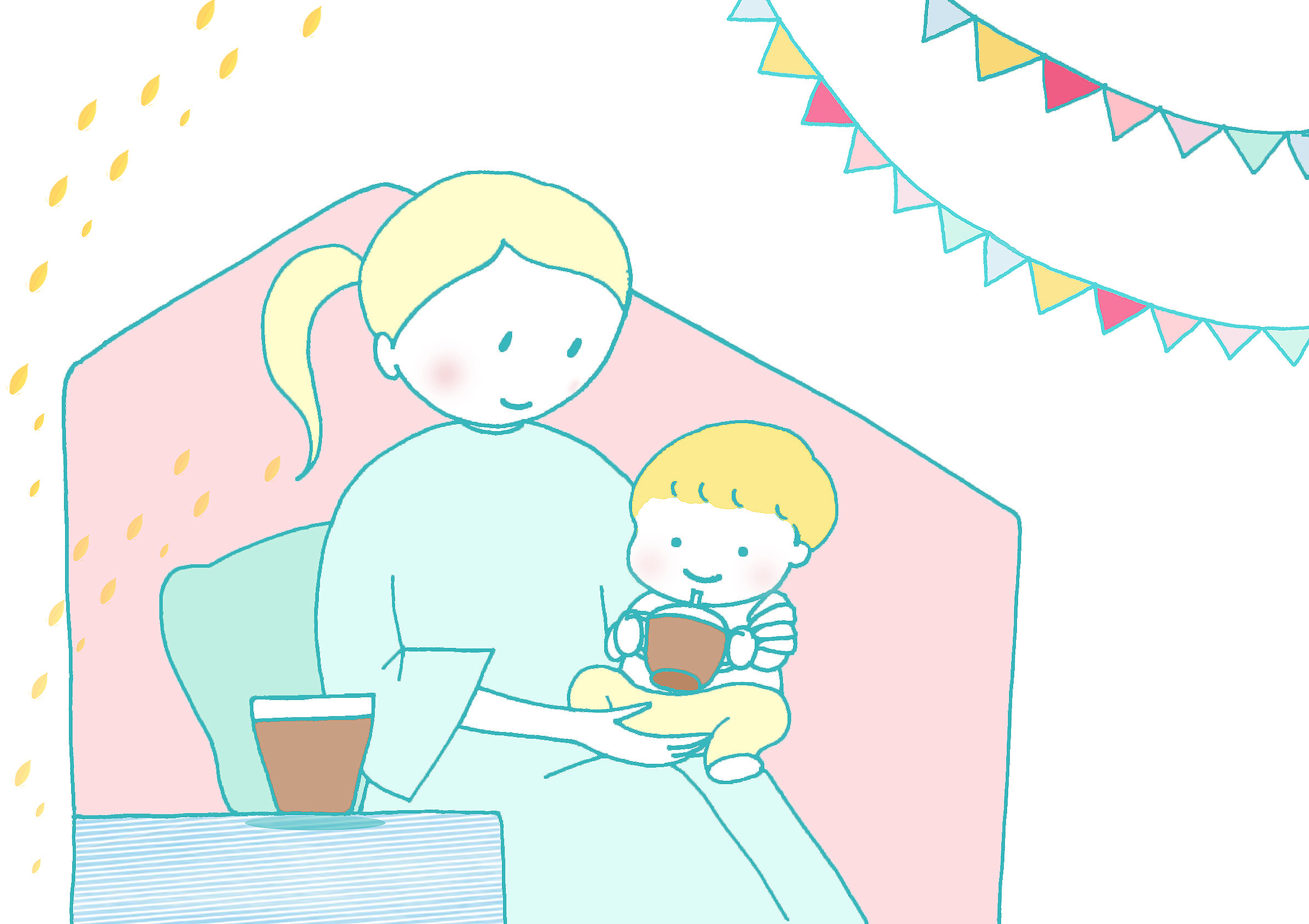 赤ちゃんの麦茶デビューの時期は?