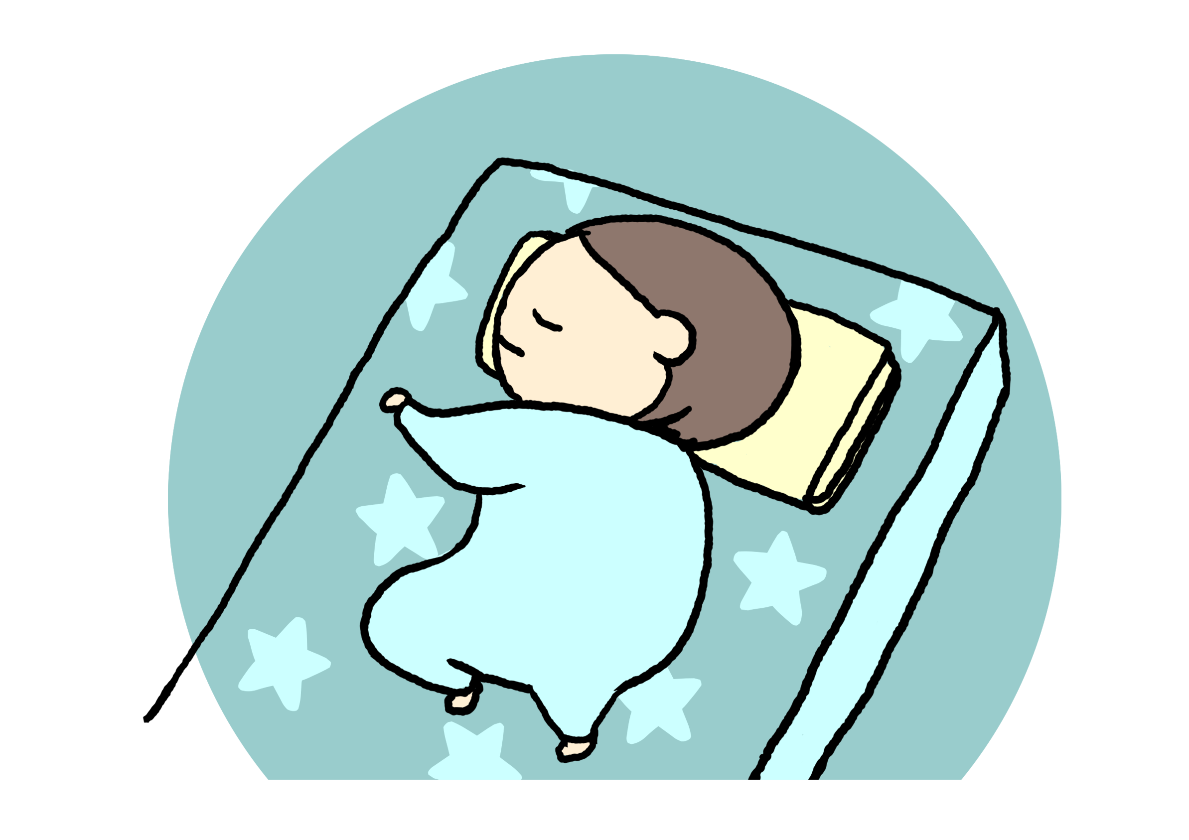 赤ちゃんの「向き癖」との付き合い方