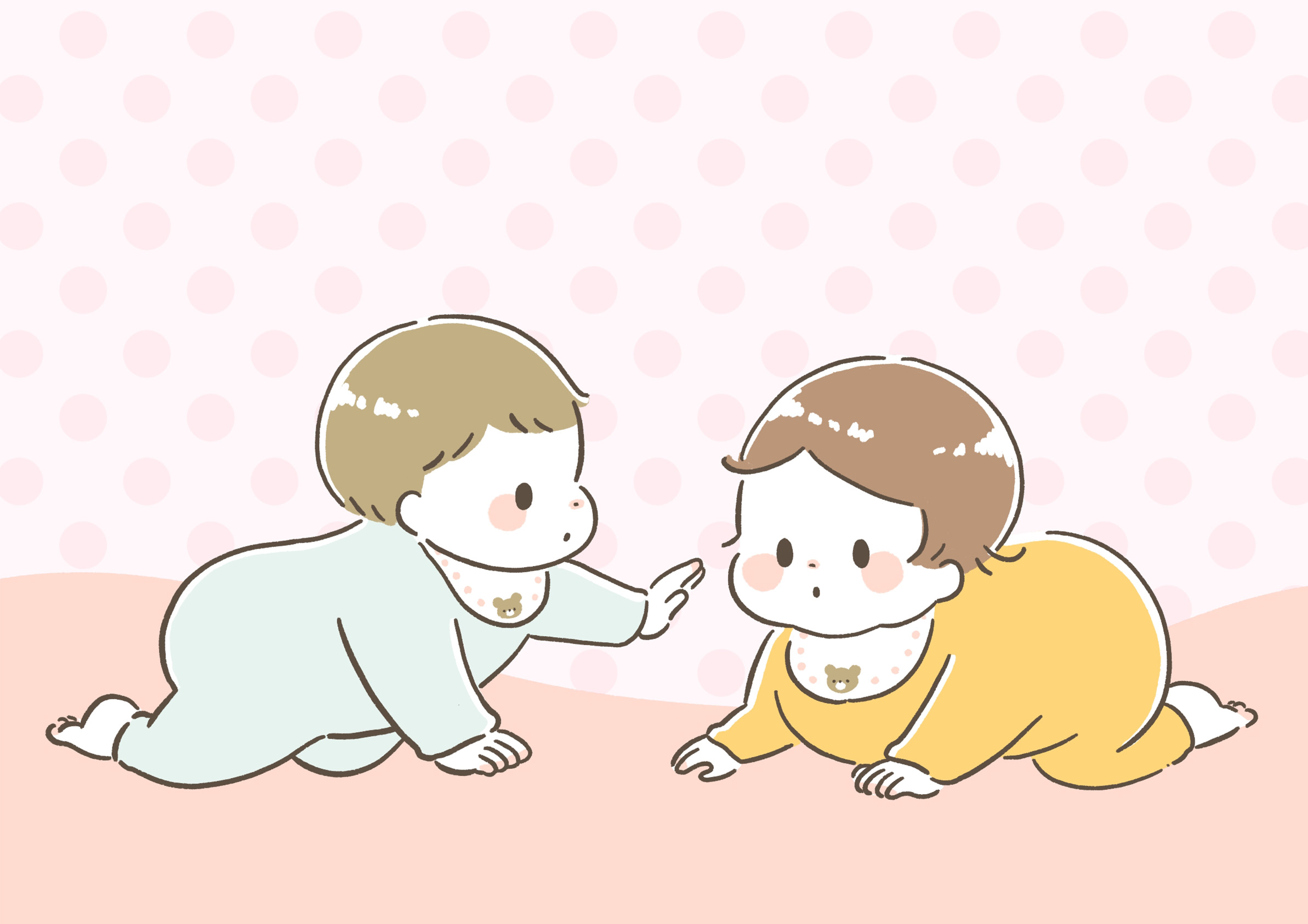 赤ちゃんのハイハイについて