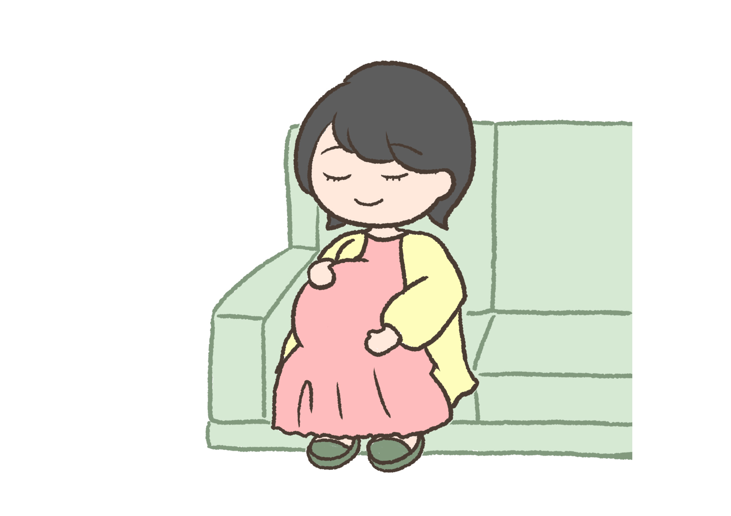 妊娠中のママの心得5選