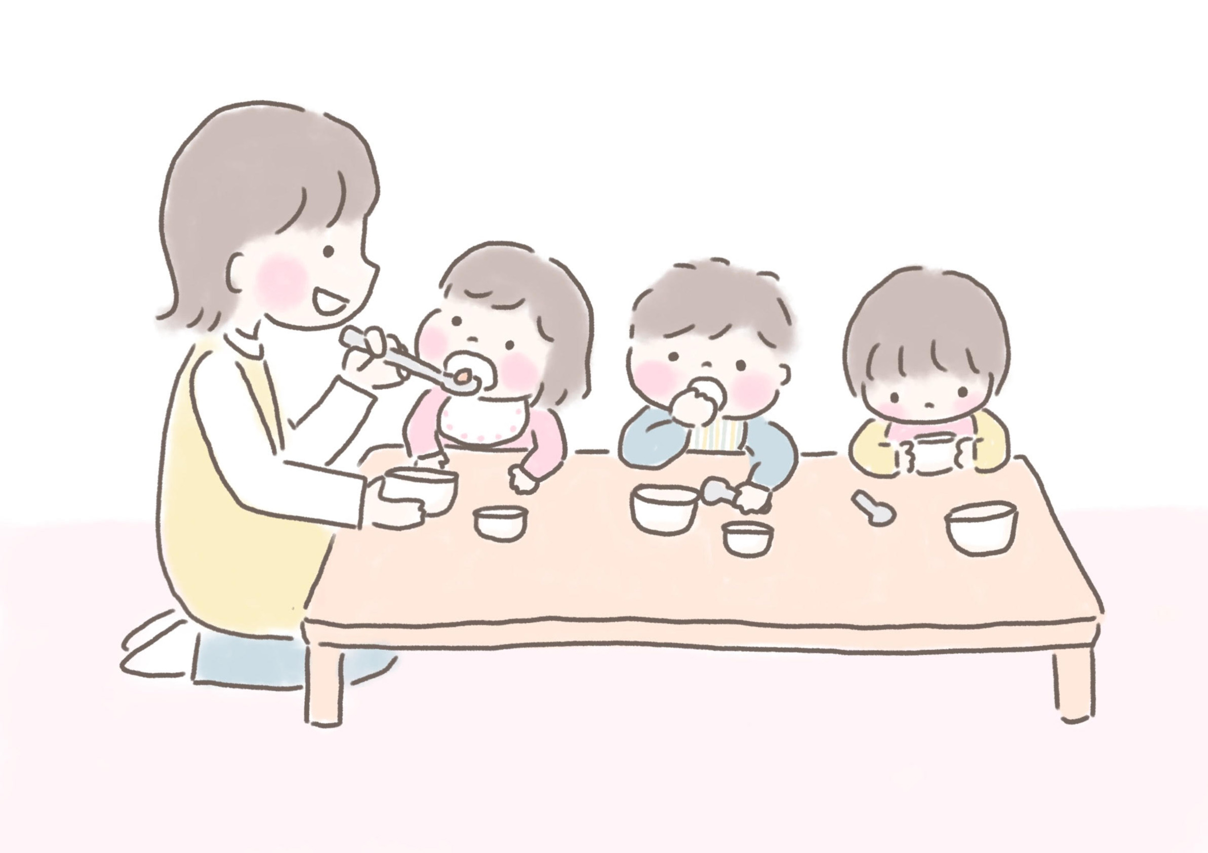 保育園での慣らし保育の気になるあれこれ